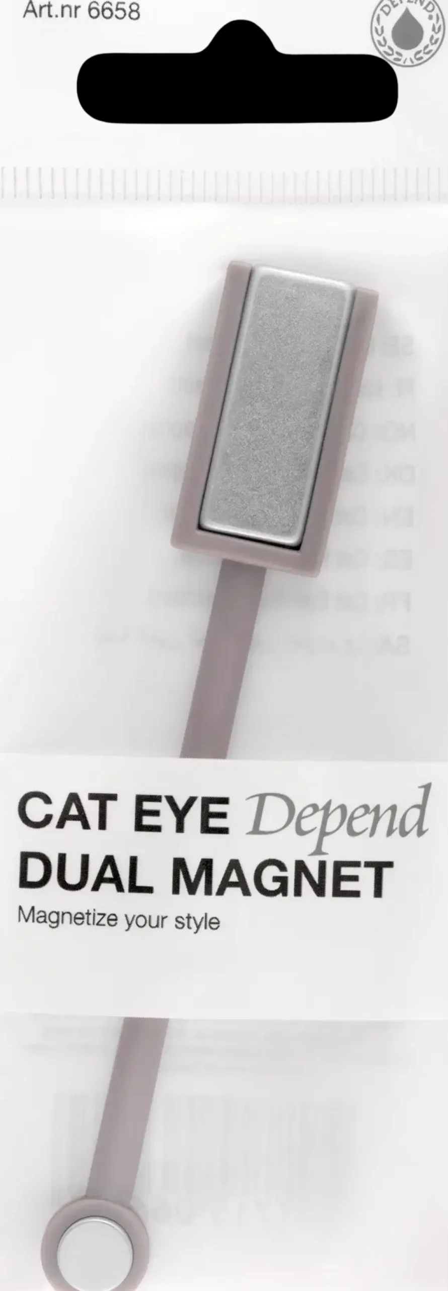 Depend Kynsimeikit Ja Kynsienhoito<Cat Eye Dual Magnet -kaksiosainen magneetti nr 6658