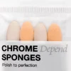 Depend Kynsimeikit Ja Kynsienhoito<Chrome Sponges -sieni 4 kpl nr 6659