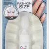 Depend Kynsimeikit Ja Kynsienhoito<Fashion Size 100-pack Medium Square irtokynnet nr 80071