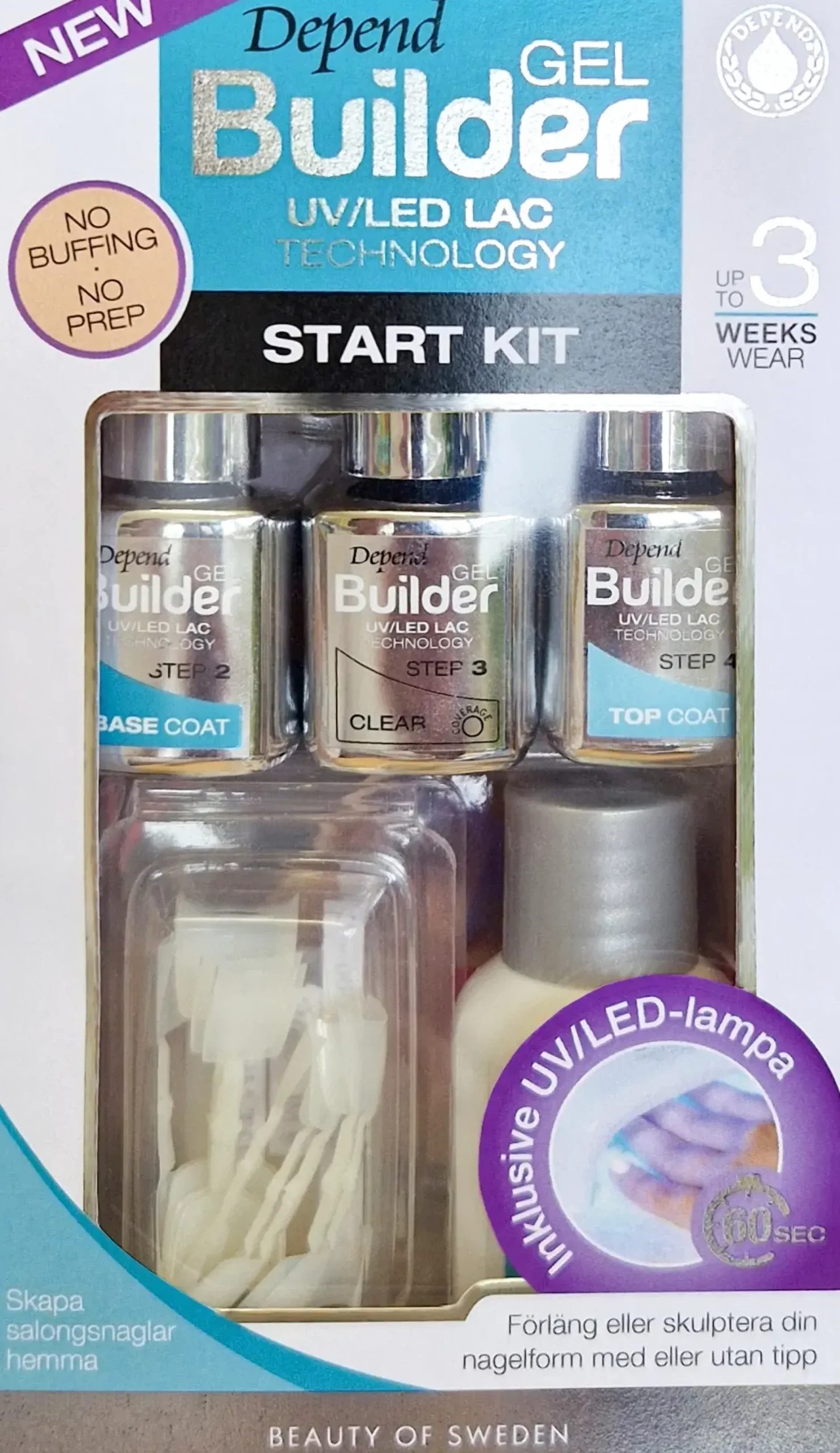 Depend Kynsimeikit Ja Kynsienhoito<Gel Builder Start Kit nr 2913