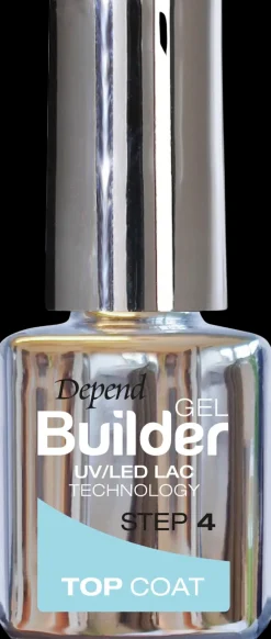 Depend Kynsimeikit Ja Kynsienhoito<Gel Builder Top Coat 5 ml nr 8000