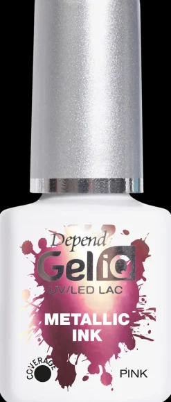 Depend Kynsimeikit Ja Kynsienhoito<Gel iQ Effect Metallic Ink 5 ml