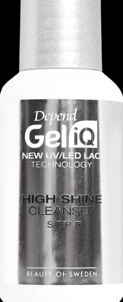Depend Kynsimeikit Ja Kynsienhoito<Gel iQ High Shine Cleanser 35 ml nr 2902