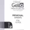 Depend Kynsimeikit Ja Kynsienhoito<Gel iQ Removal Wraps Foil 10 kpl nr 2905