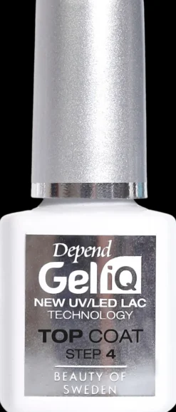 Depend Kynsimeikit Ja Kynsienhoito<Gel iQ Top Coat 5 ml nr 1999