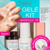 Depend Kynsimeikit Ja Kynsienhoito<Gelékit -Geelikynsipakkaus Natural Look Shortcut Tip nr 80090