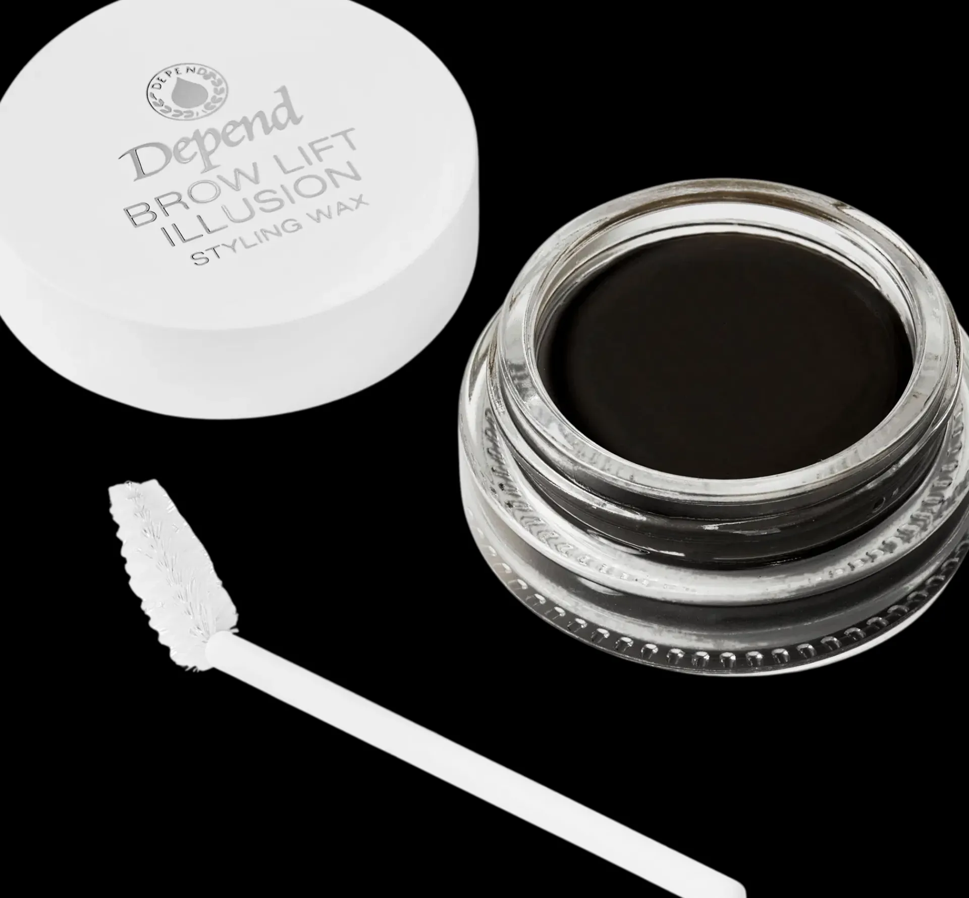Depend Silmämeikit<Perfect Eye Brow Lift Illusion Coloured Styling Wax Dark Brown 5g nr 4975