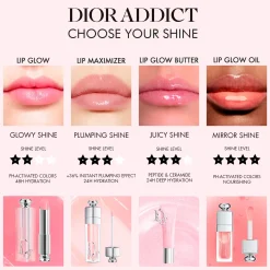 DIOR Huulimeikit<Addict Lip Glow Butter huulikiilto 10 ml