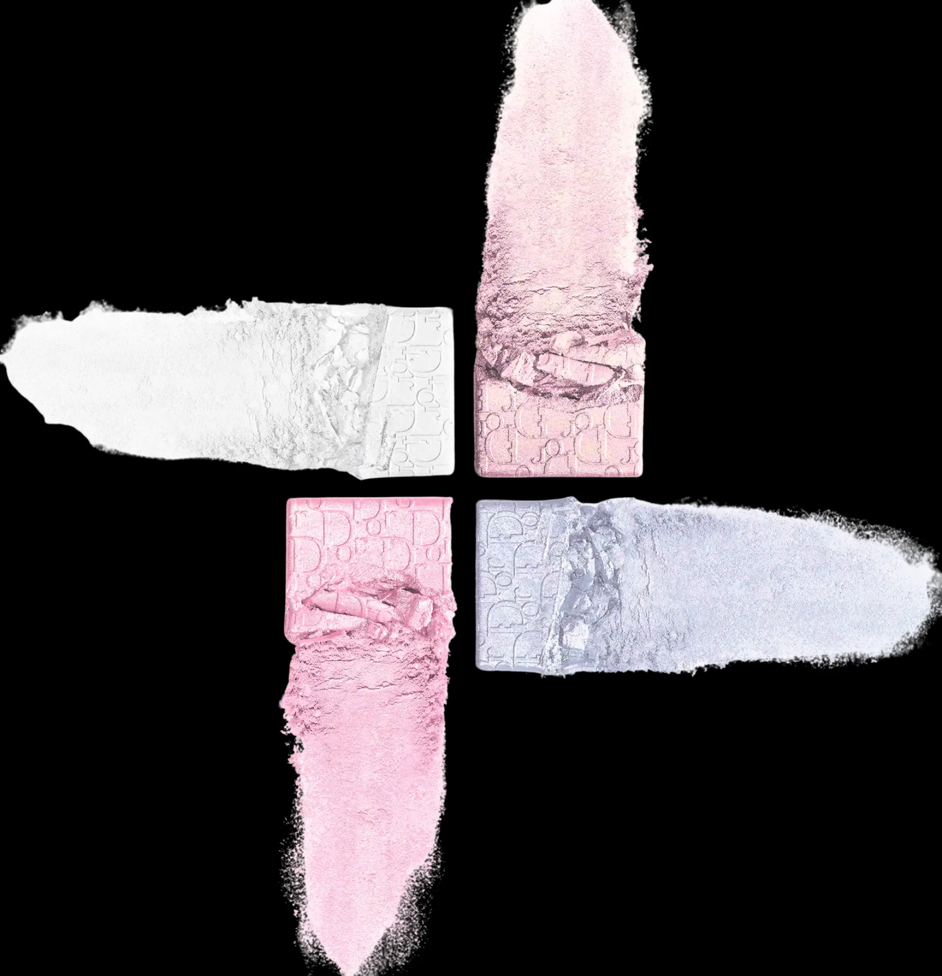 DIOR Kasvomeikit<Backstage Glow Maximizer Palette Multi-Use korostuspaletti 10 g