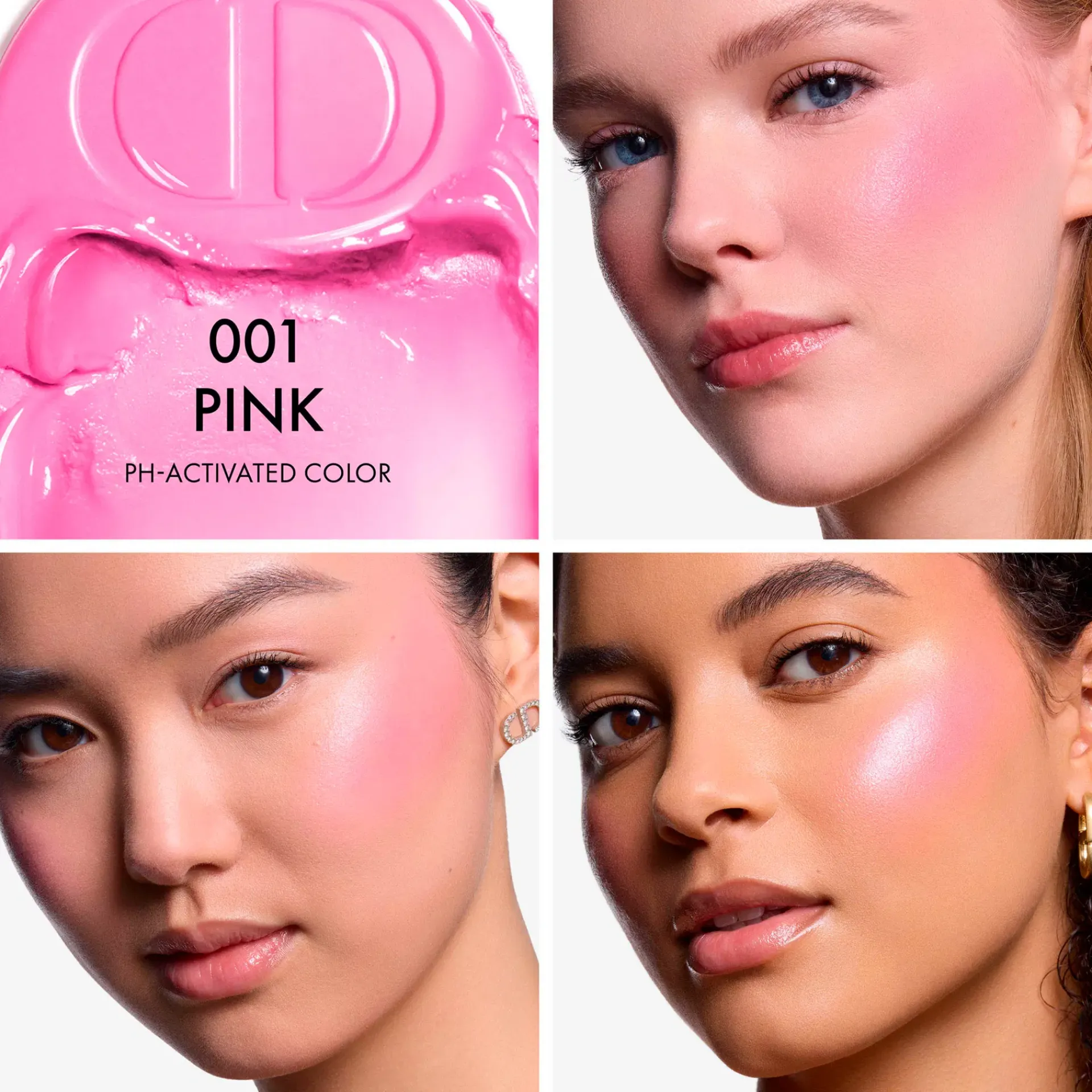 DIOR Kasvomeikit<Backstage Rosy Glow Blush Stick poskipuna 6 g