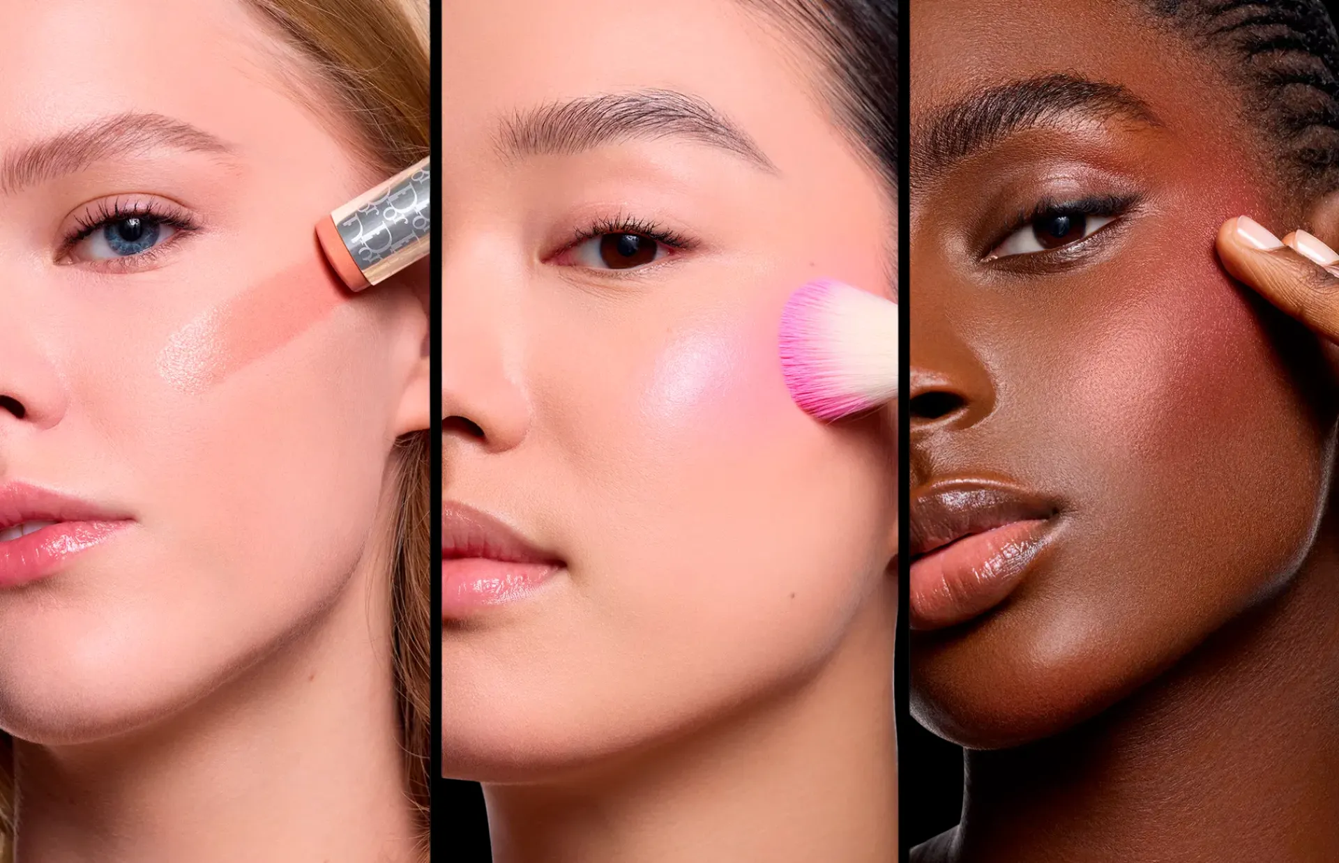 DIOR Kasvomeikit<Backstage Rosy Glow Blush Stick poskipuna 6 g