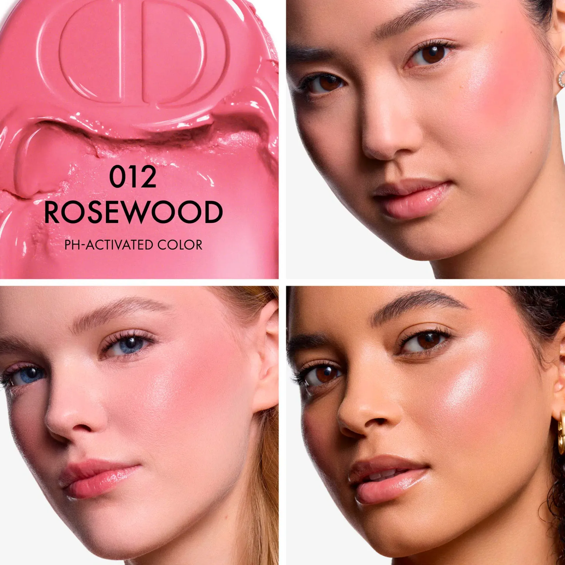 DIOR Kasvomeikit<Backstage Rosy Glow Blush Stick poskipuna 6 g