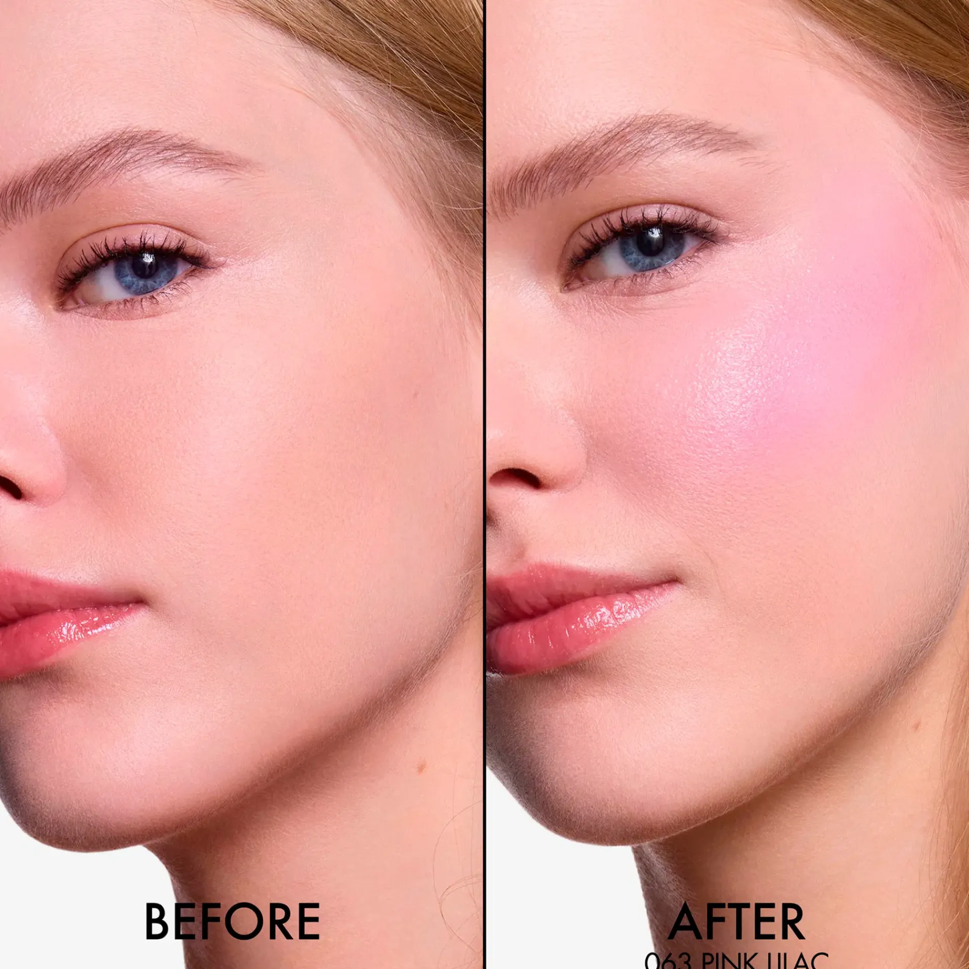 DIOR Kasvomeikit<Backstage Rosy Glow Blush Stick poskipuna 6 g