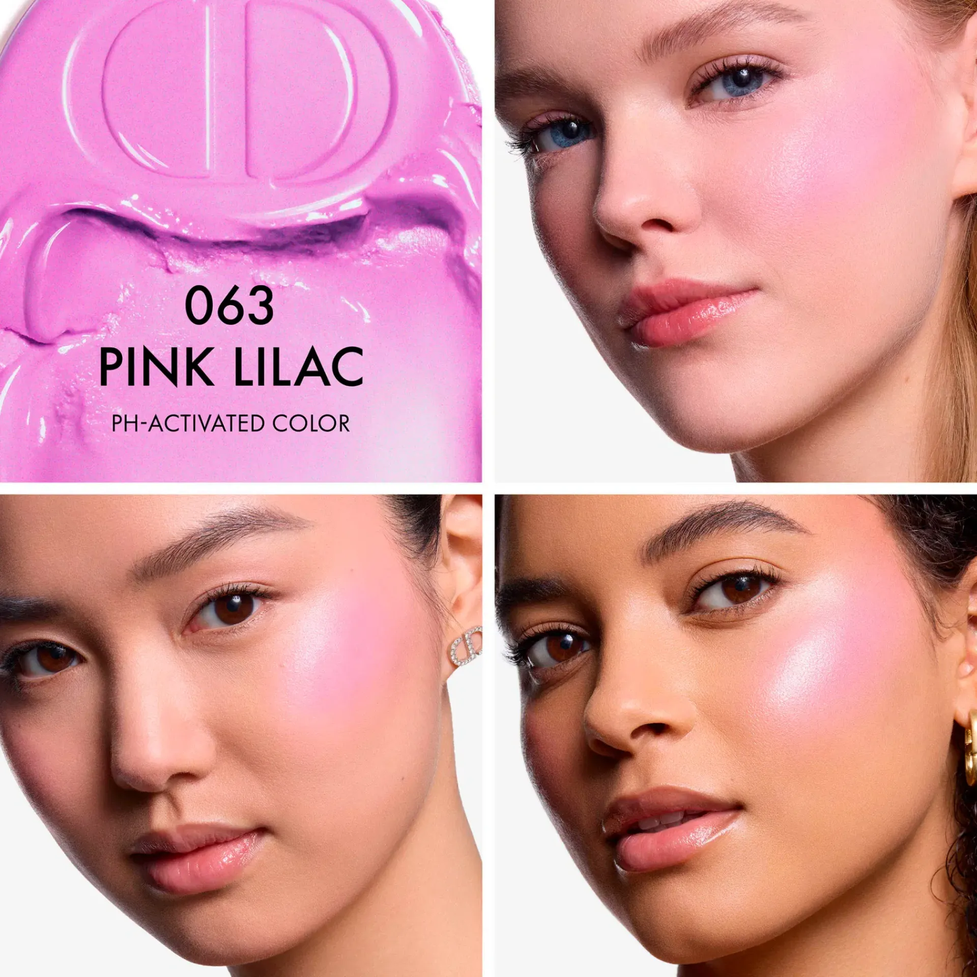 DIOR Kasvomeikit<Backstage Rosy Glow Blush Stick poskipuna 6 g