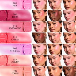 DIOR Kasvomeikit<Backstage Rosy Glow Blush Stick poskipuna 6 g
