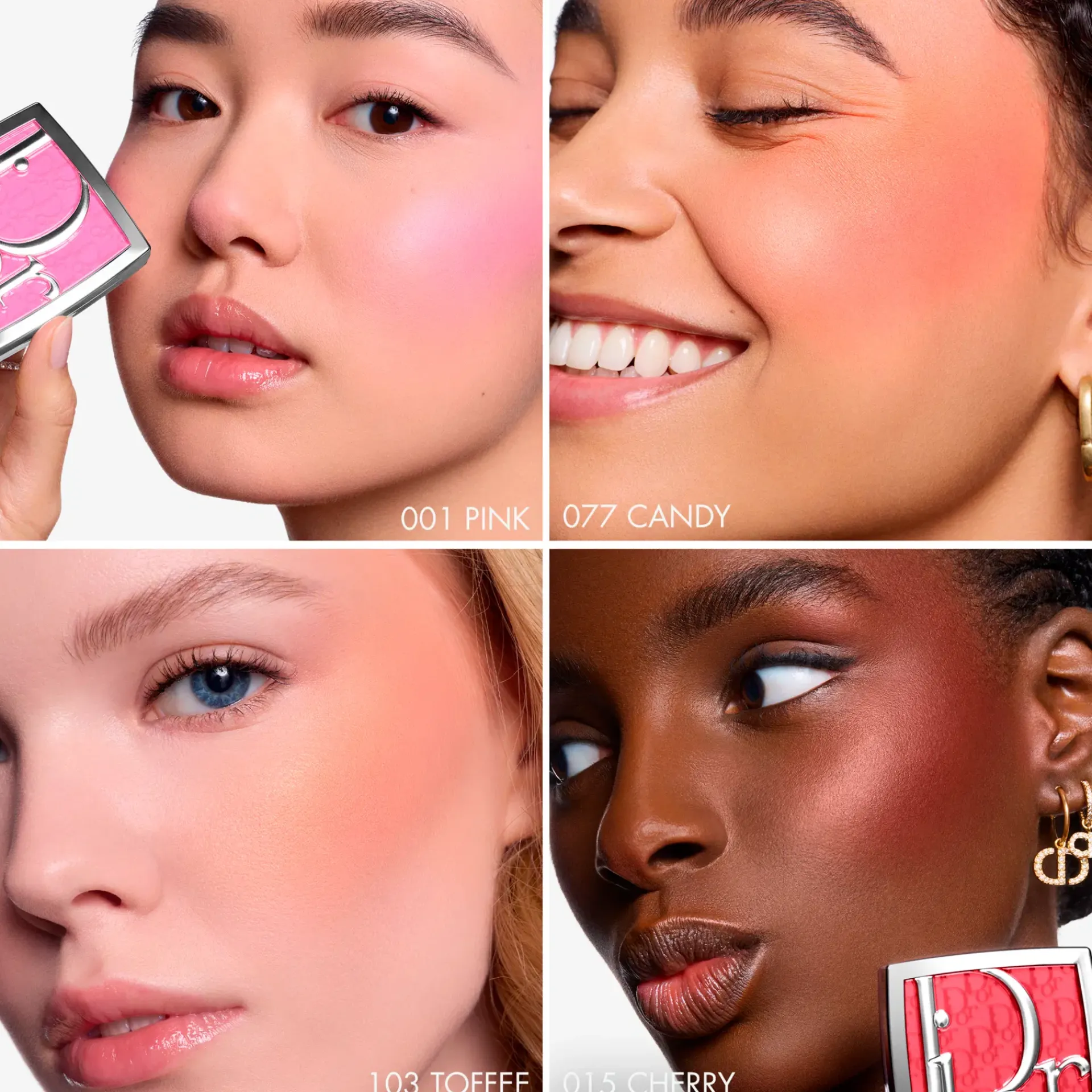 DIOR Kasvomeikit<Backstage Rosy Glow Blush poskipuna 4.4 g