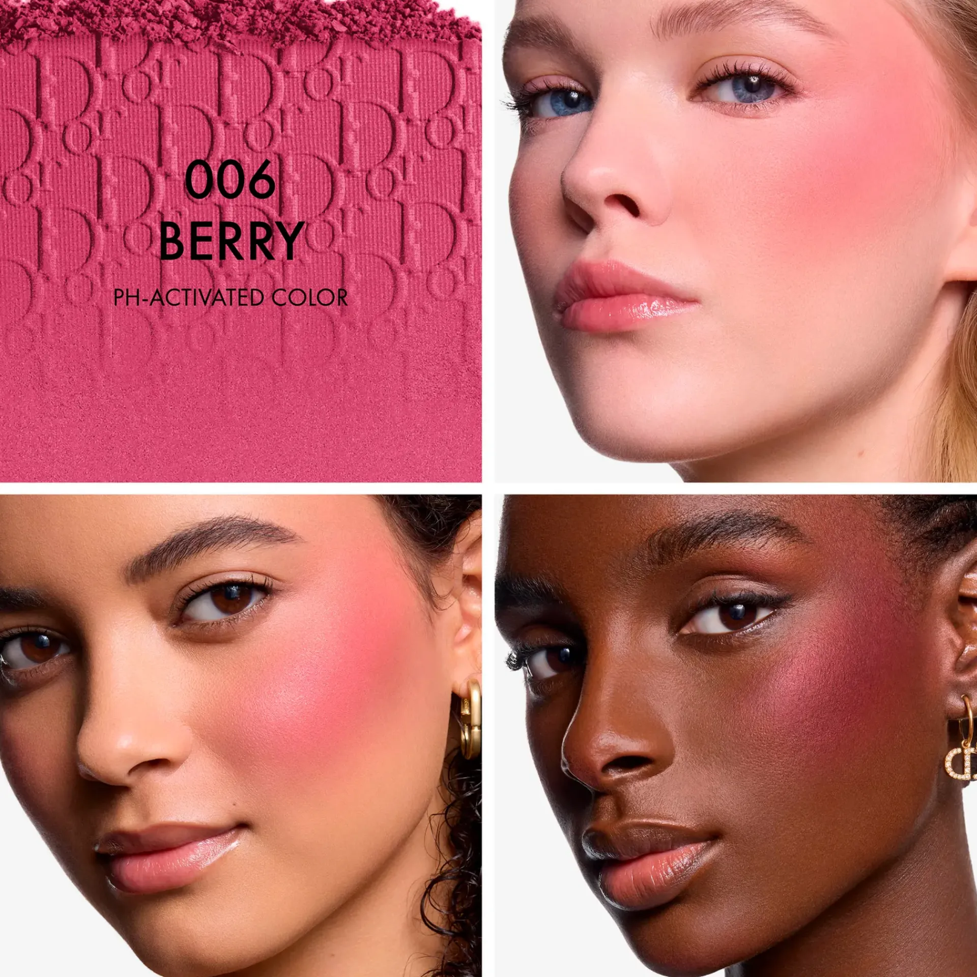 DIOR Kasvomeikit<Backstage Rosy Glow Blush poskipuna 4.4 g