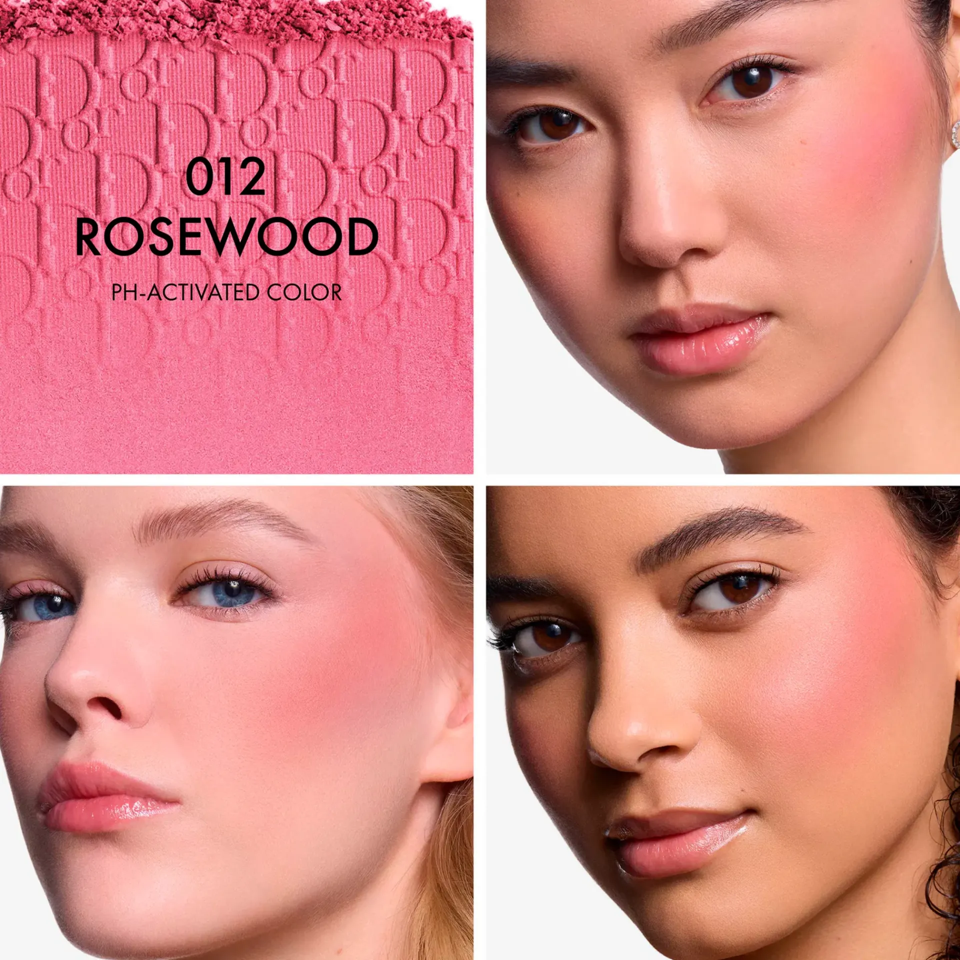 DIOR Kasvomeikit<Backstage Rosy Glow Blush poskipuna 4.4 g