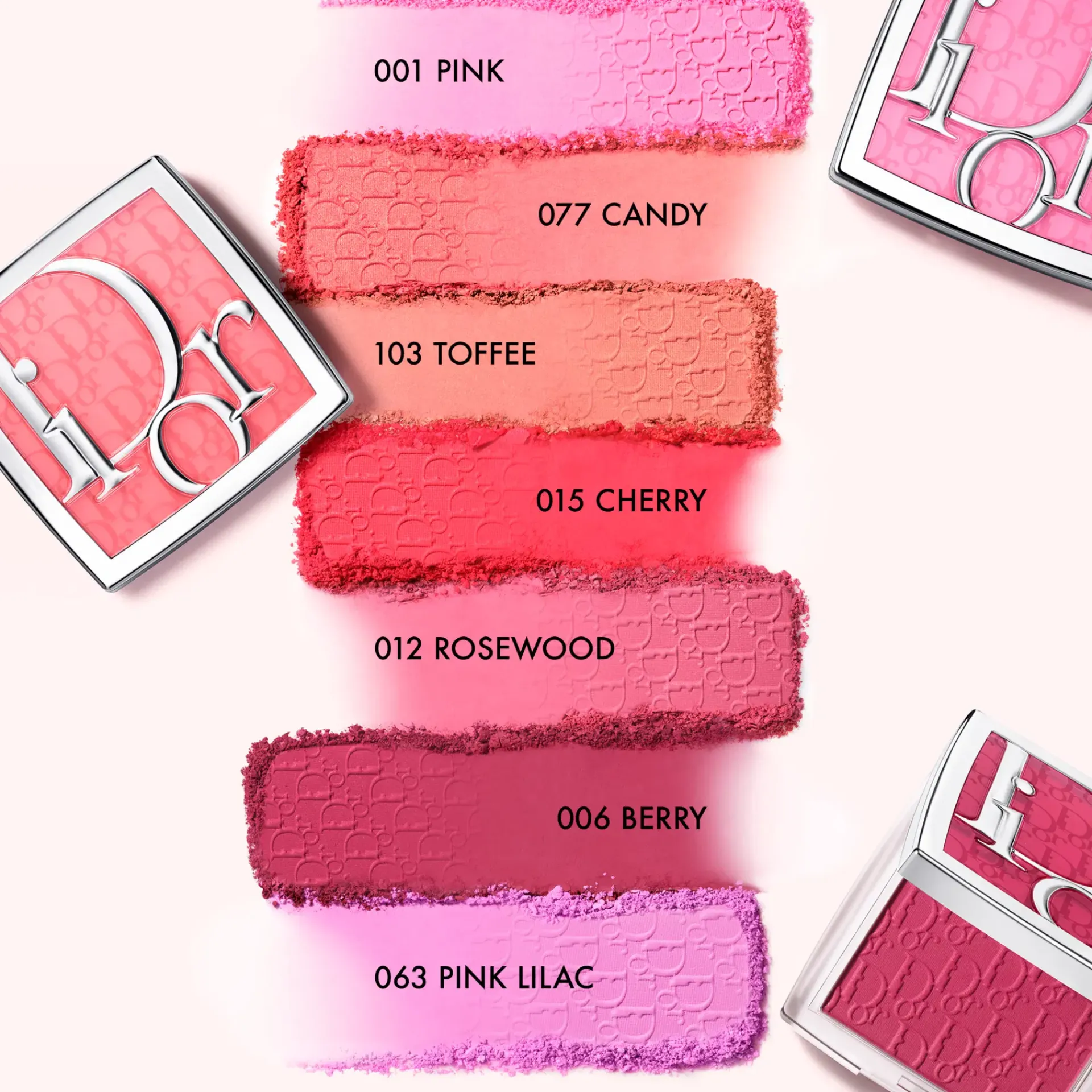 DIOR Kasvomeikit<Backstage Rosy Glow Blush poskipuna 4.4 g
