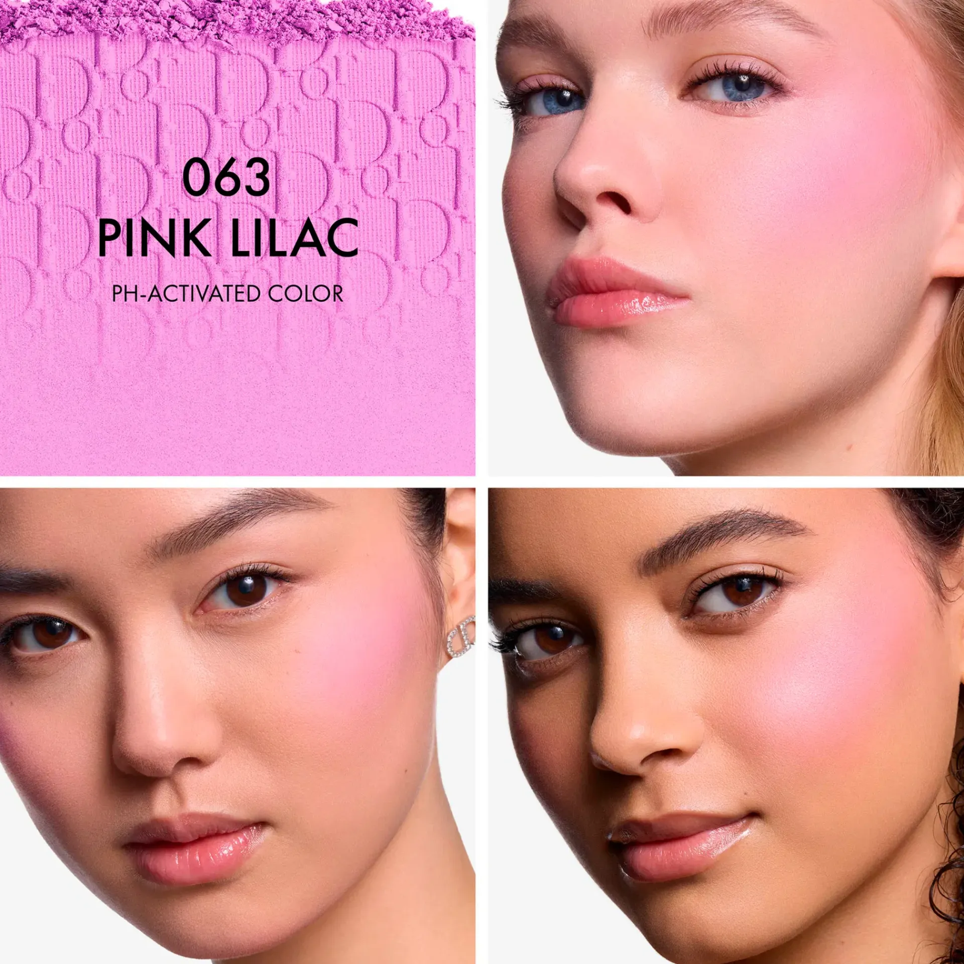 DIOR Kasvomeikit<Backstage Rosy Glow Blush poskipuna 4.4 g