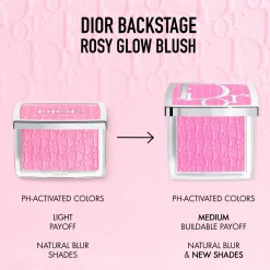 DIOR Kasvomeikit<Backstage Rosy Glow Blush poskipuna 4.4 g