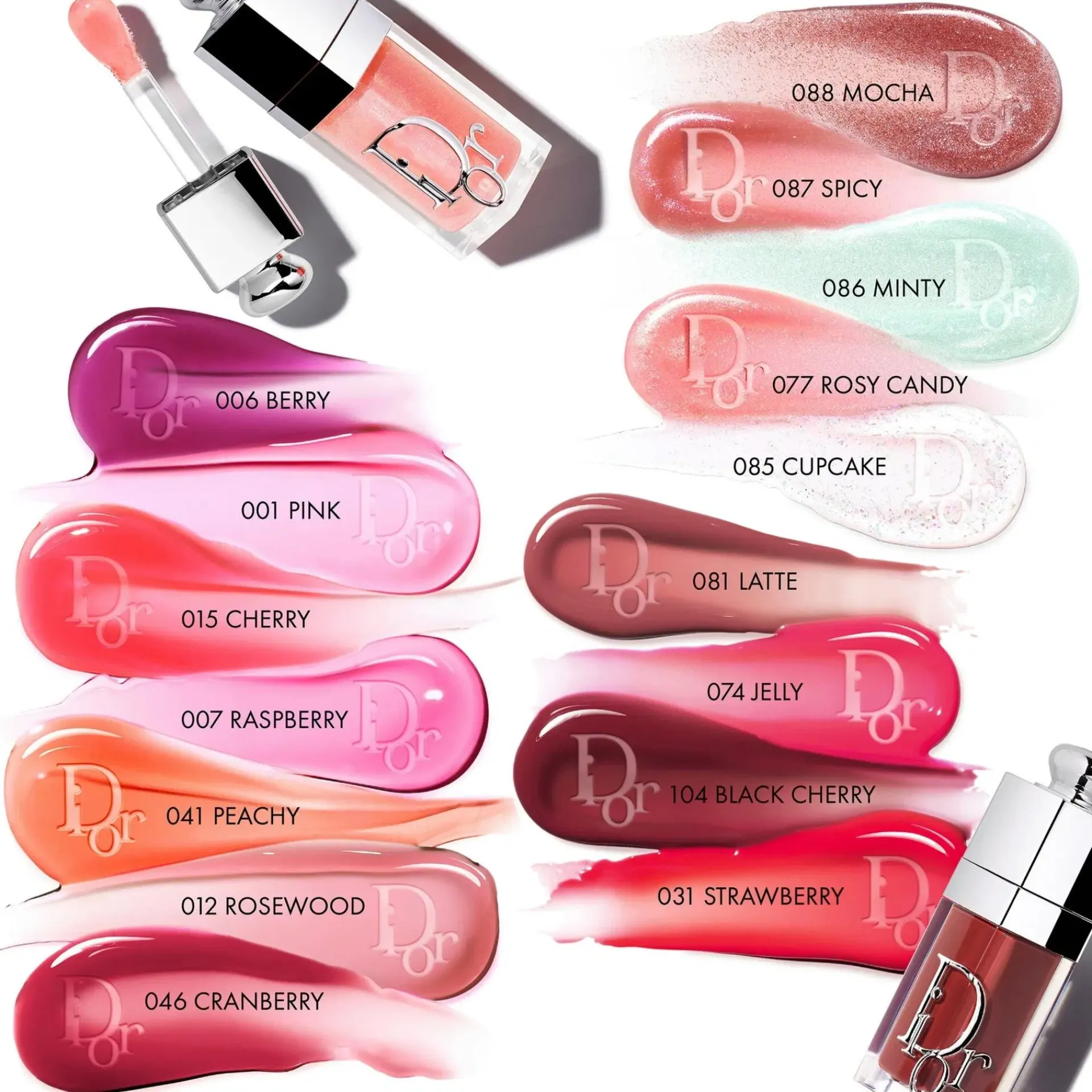 DIOR Huulimeikit<Addict Lip Glow Oil huuliöljy 6 ml