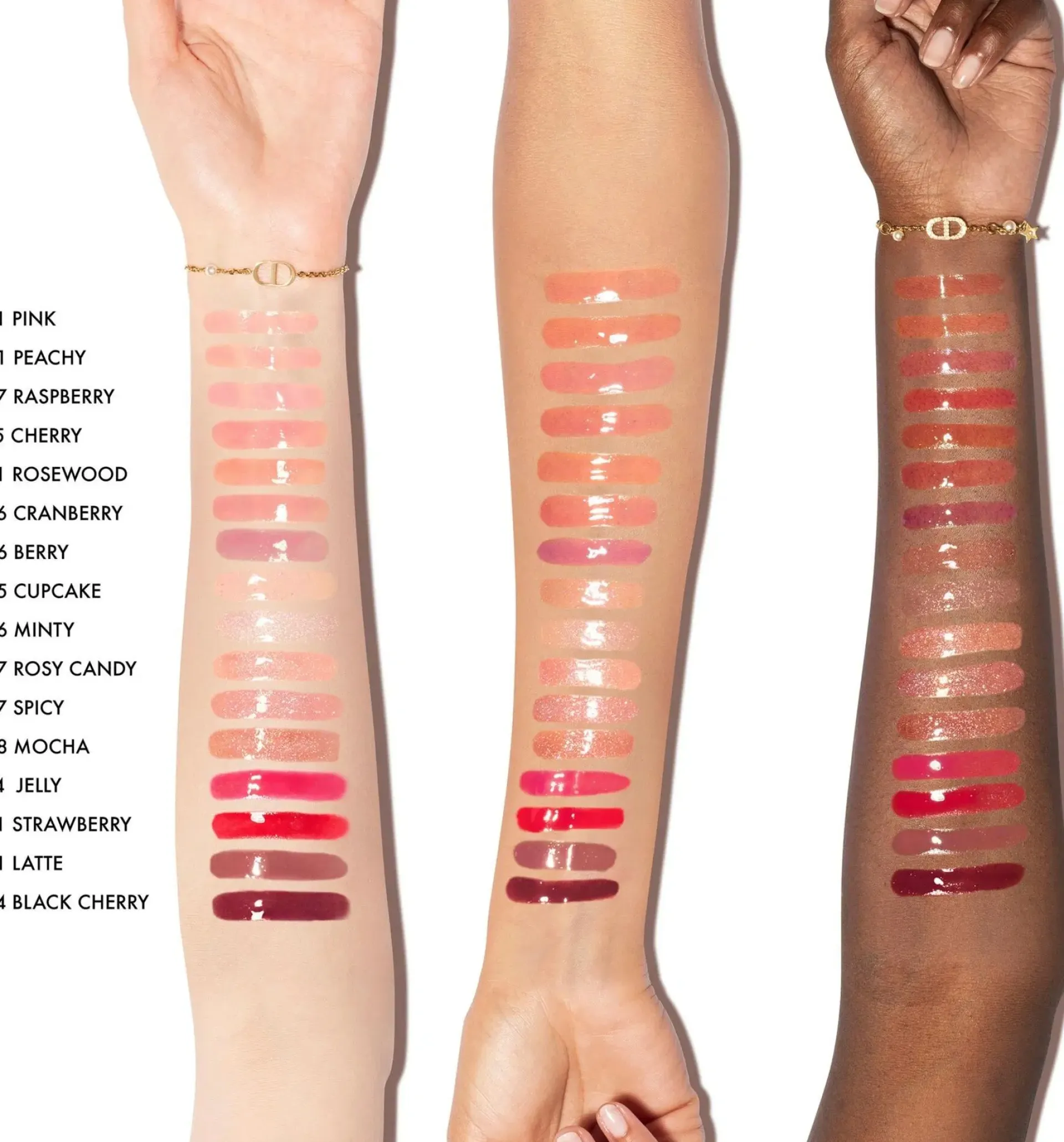 DIOR Huulimeikit<Addict Lip Glow Oil huuliöljy 6 ml