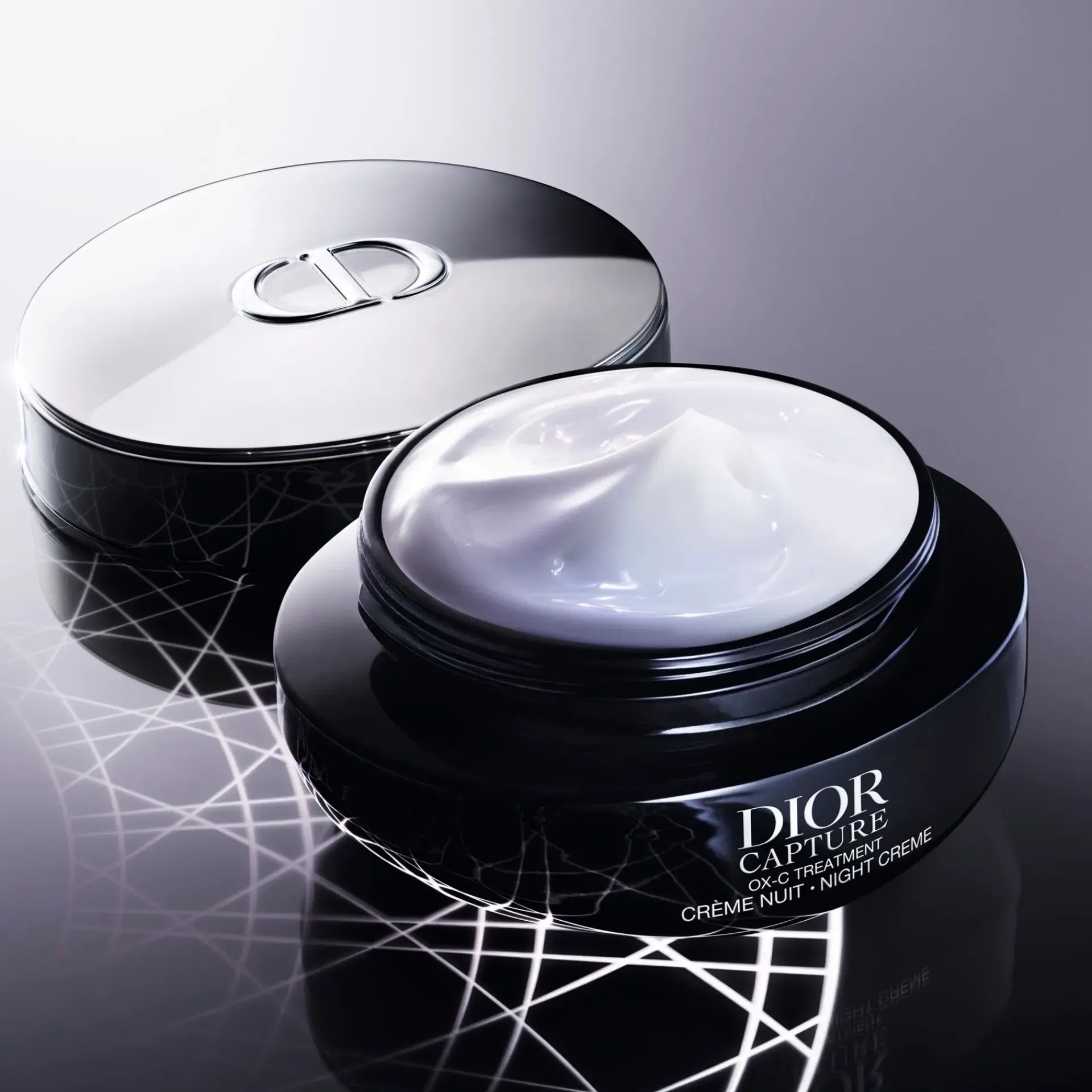 DIOR Kasvojenhoito<Capture Night Creme Refill täyttöpakkaus 50 ml