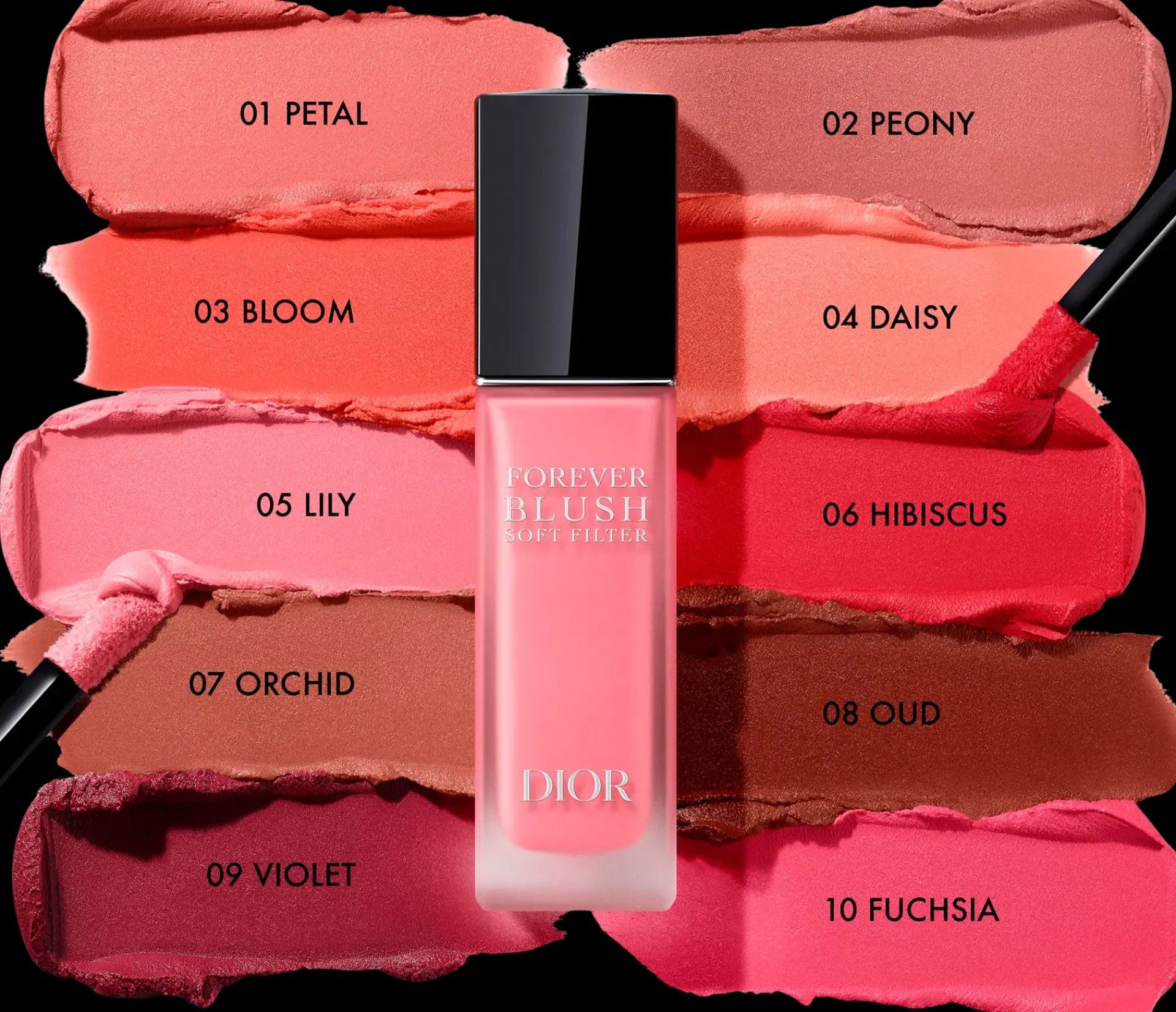 DIOR Kasvomeikit<Forever Blush Soft Filter Whipped Liquid Blush - Radiant Matte Finish poskipuna 11 ml