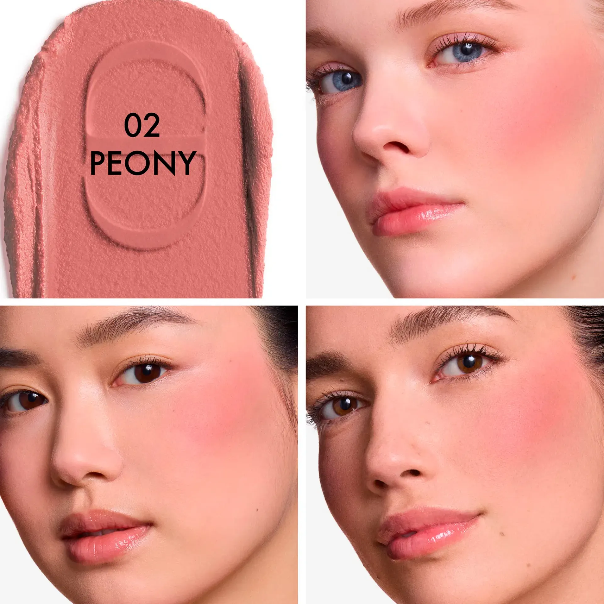 DIOR Kasvomeikit<Forever Blush Soft Filter Whipped Liquid Blush - Radiant Matte Finish poskipuna 11 ml