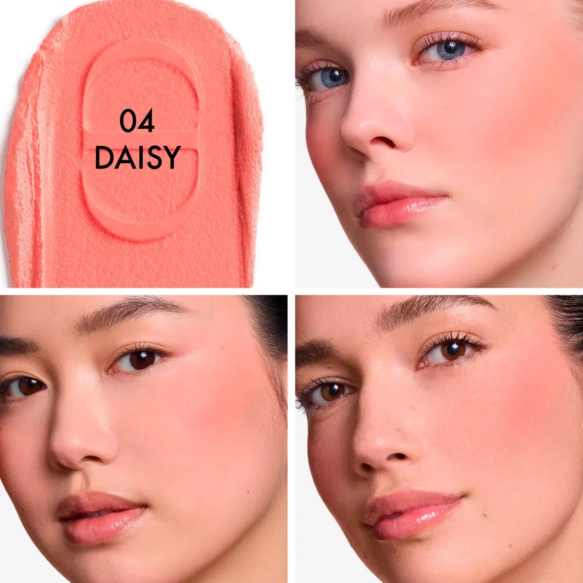 DIOR Kasvomeikit<Forever Blush Soft Filter Whipped Liquid Blush - Radiant Matte Finish poskipuna 11 ml