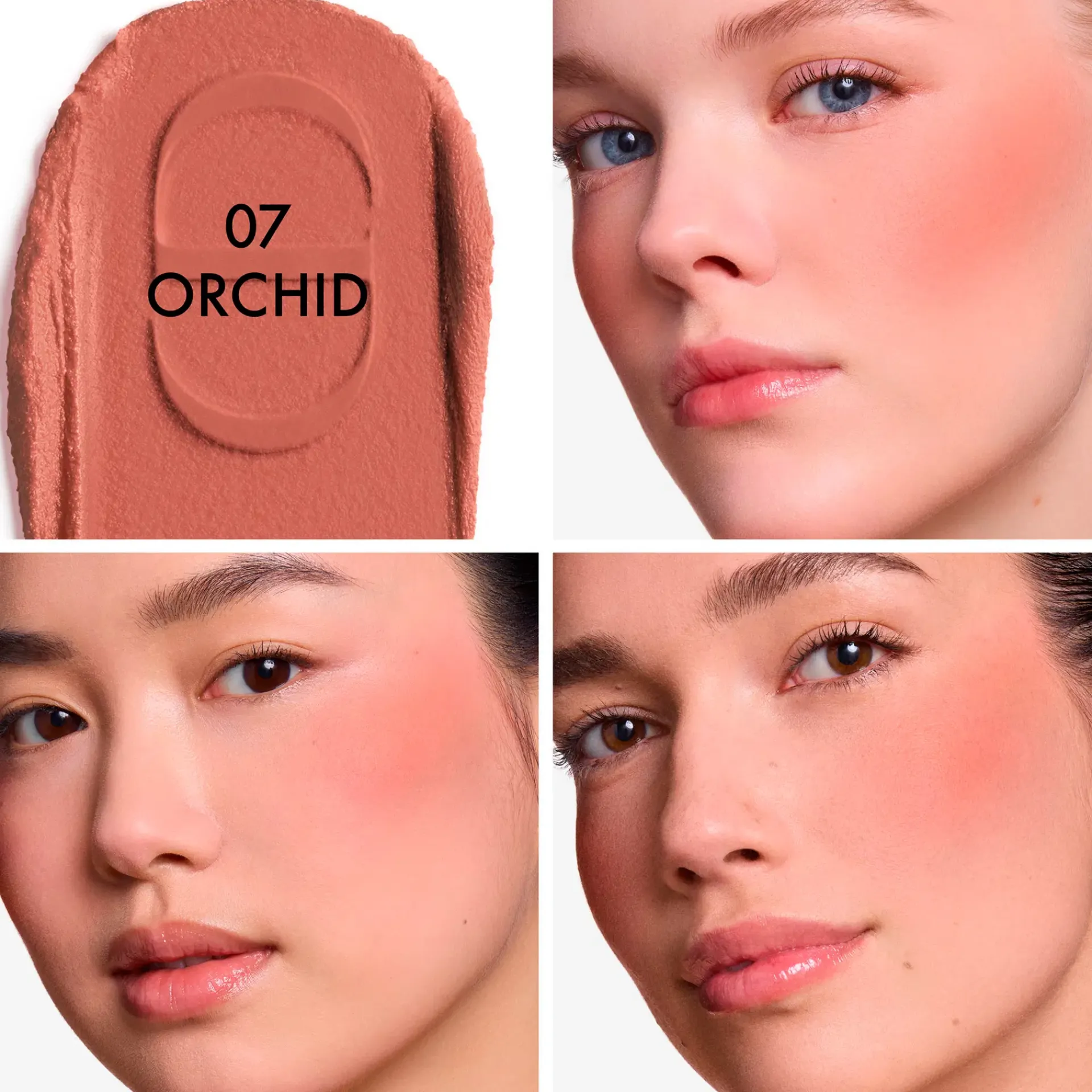 DIOR Kasvomeikit<Forever Blush Soft Filter Whipped Liquid Blush - Radiant Matte Finish poskipuna 11 ml