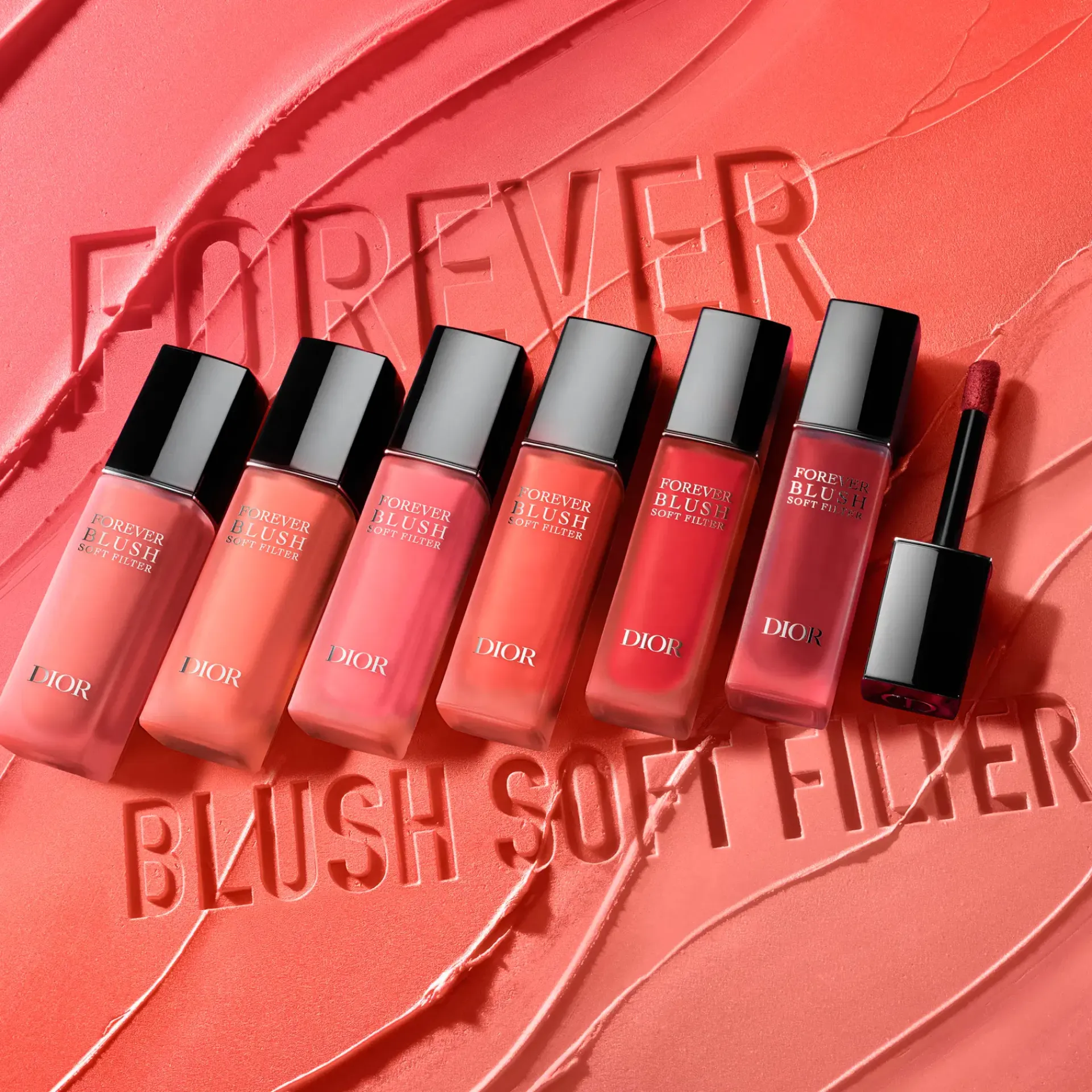 DIOR Kasvomeikit<Forever Blush Soft Filter Whipped Liquid Blush - Radiant Matte Finish poskipuna 11 ml