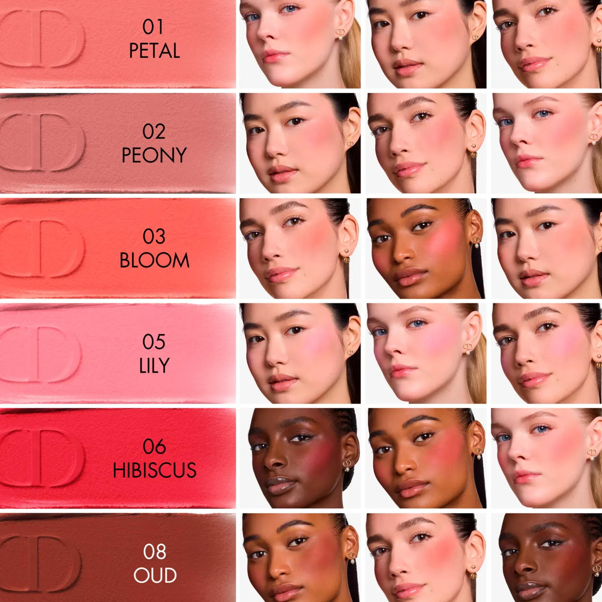 DIOR Kasvomeikit<Forever Blush Soft Filter Whipped Liquid Blush - Radiant Matte Finish poskipuna 11 ml