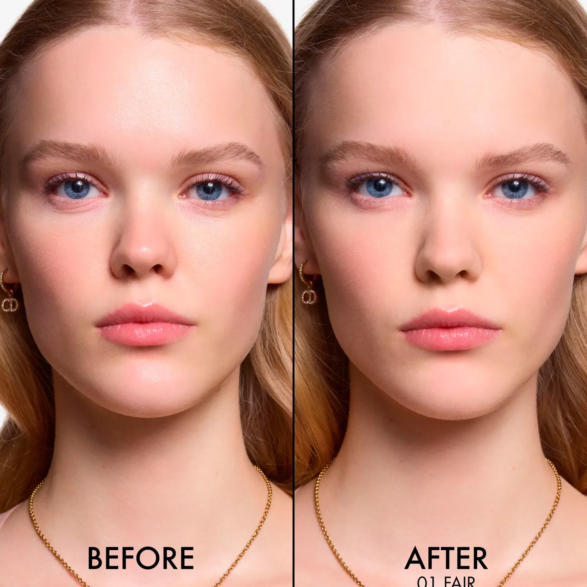 DIOR Kasvomeikit<Forever Nude Matte Filter Blurring Setting Powder - Radiant Matte Finish puuteri 9 g