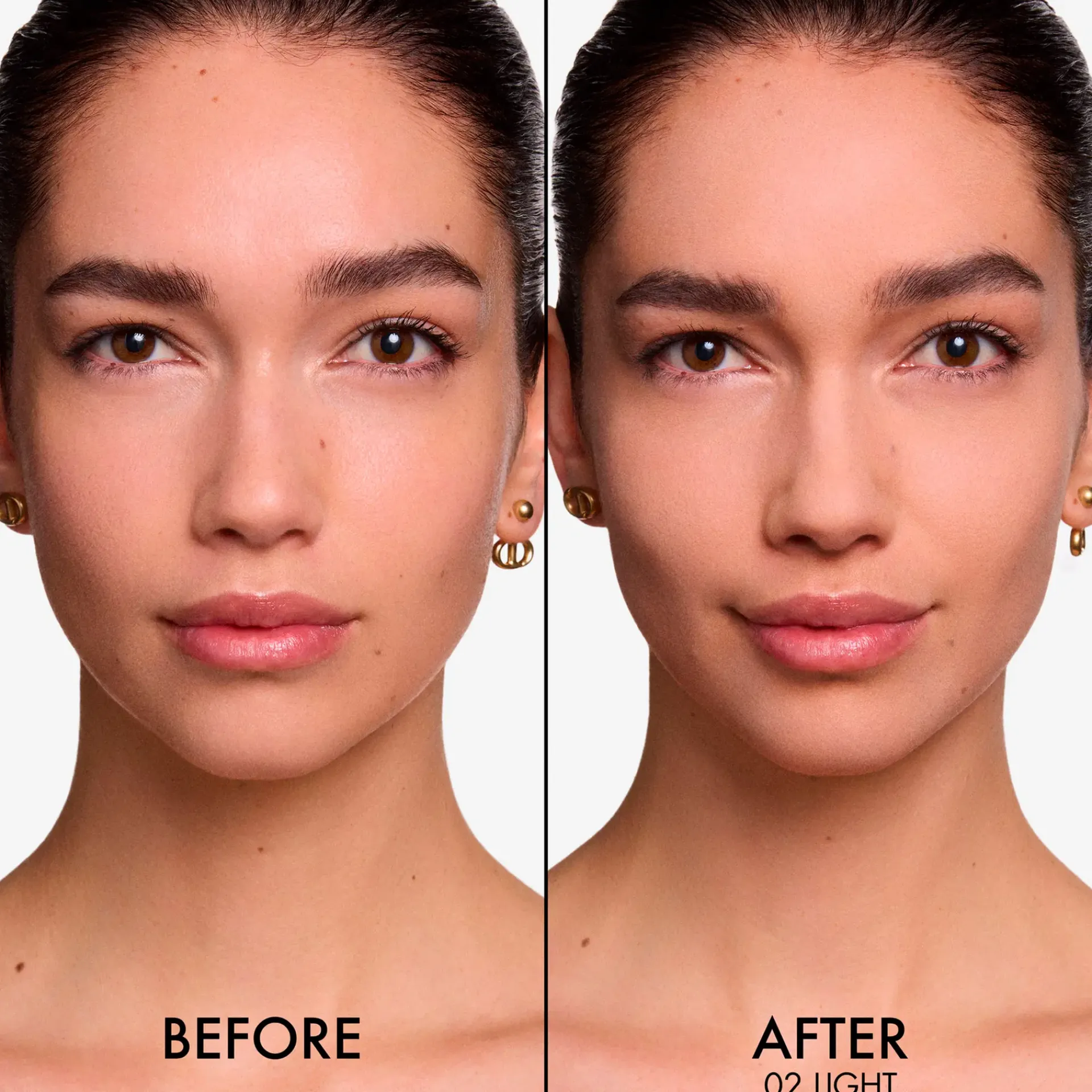 DIOR Kasvomeikit<Forever Nude Matte Filter Blurring Setting Powder - Radiant Matte Finish puuteri 9 g