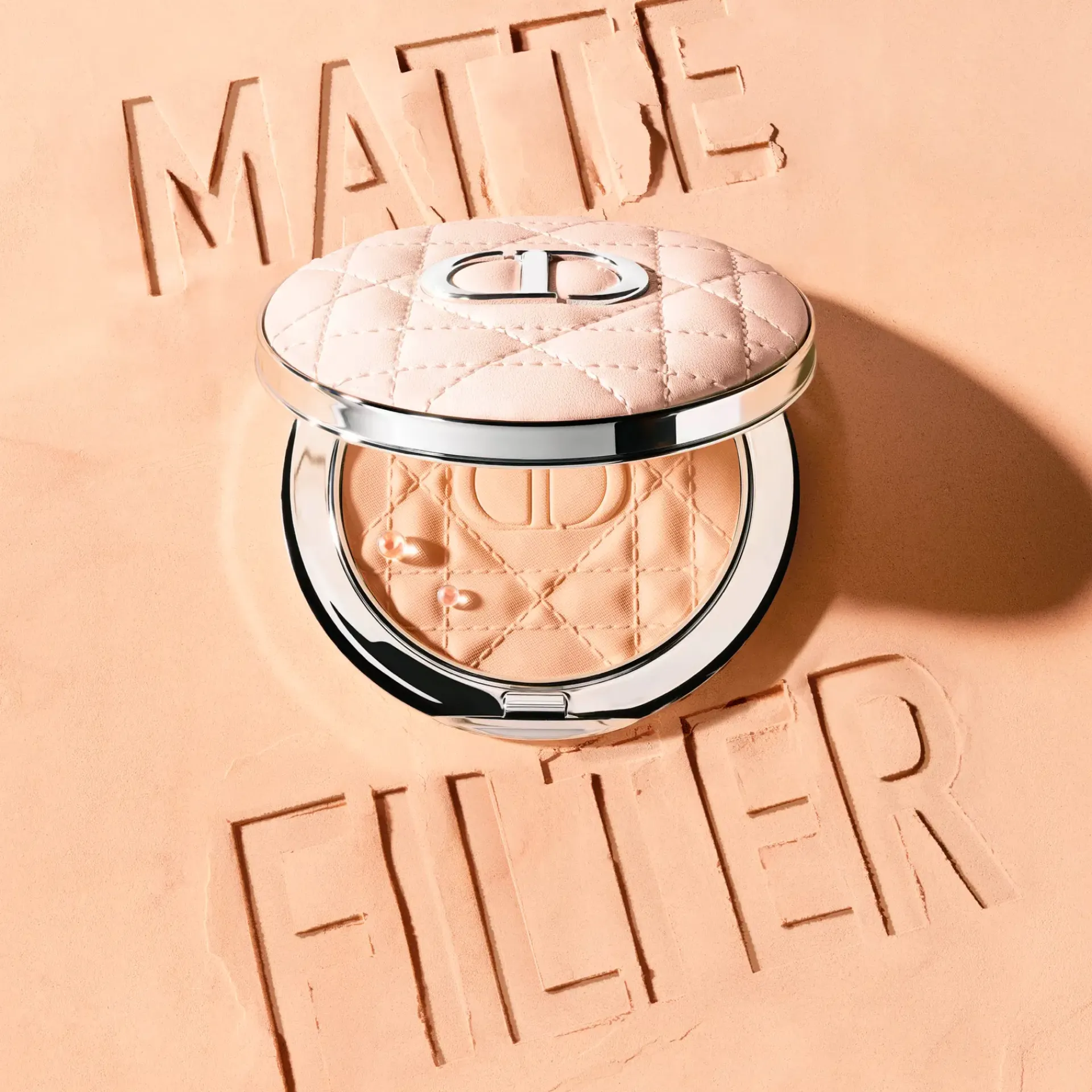 DIOR Kasvomeikit<Forever Nude Matte Filter Blurring Setting Powder - Radiant Matte Finish puuteri 9 g