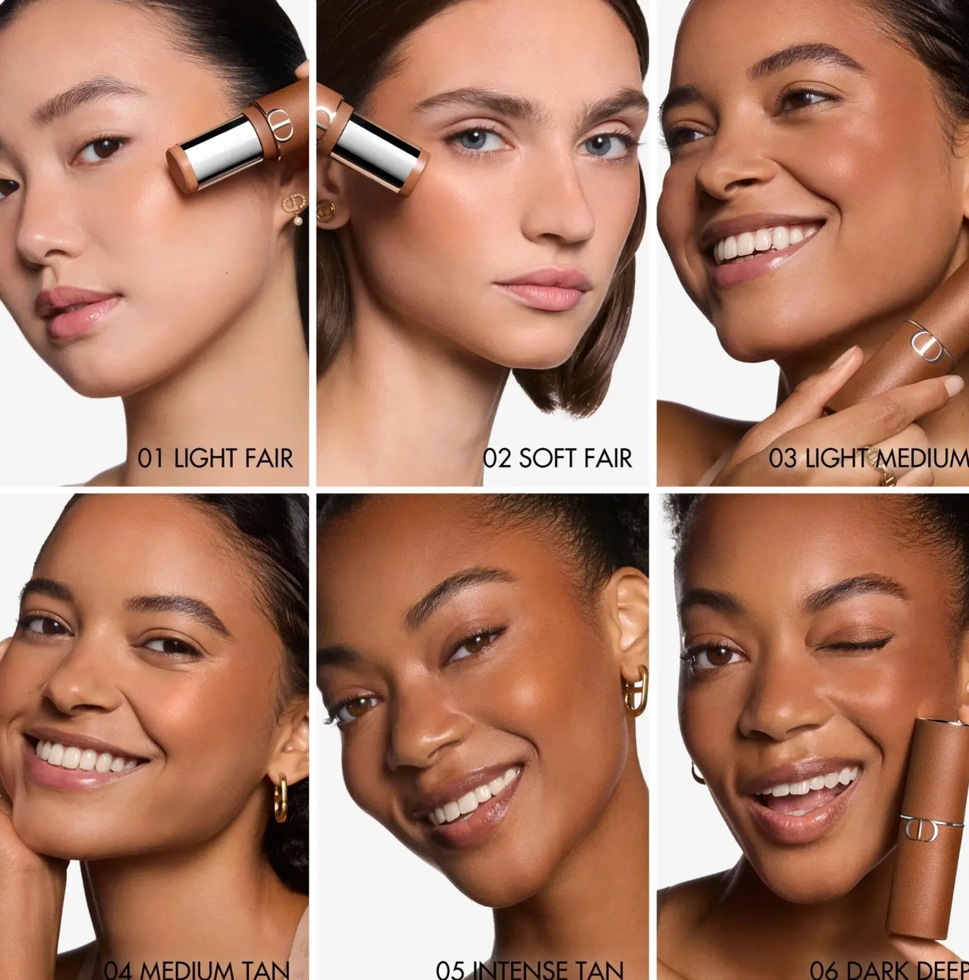 DIOR Kasvomeikit<Forever Skin Bronze - Bronzing Balm Stick aurinkopuuteri-stick 8 g
