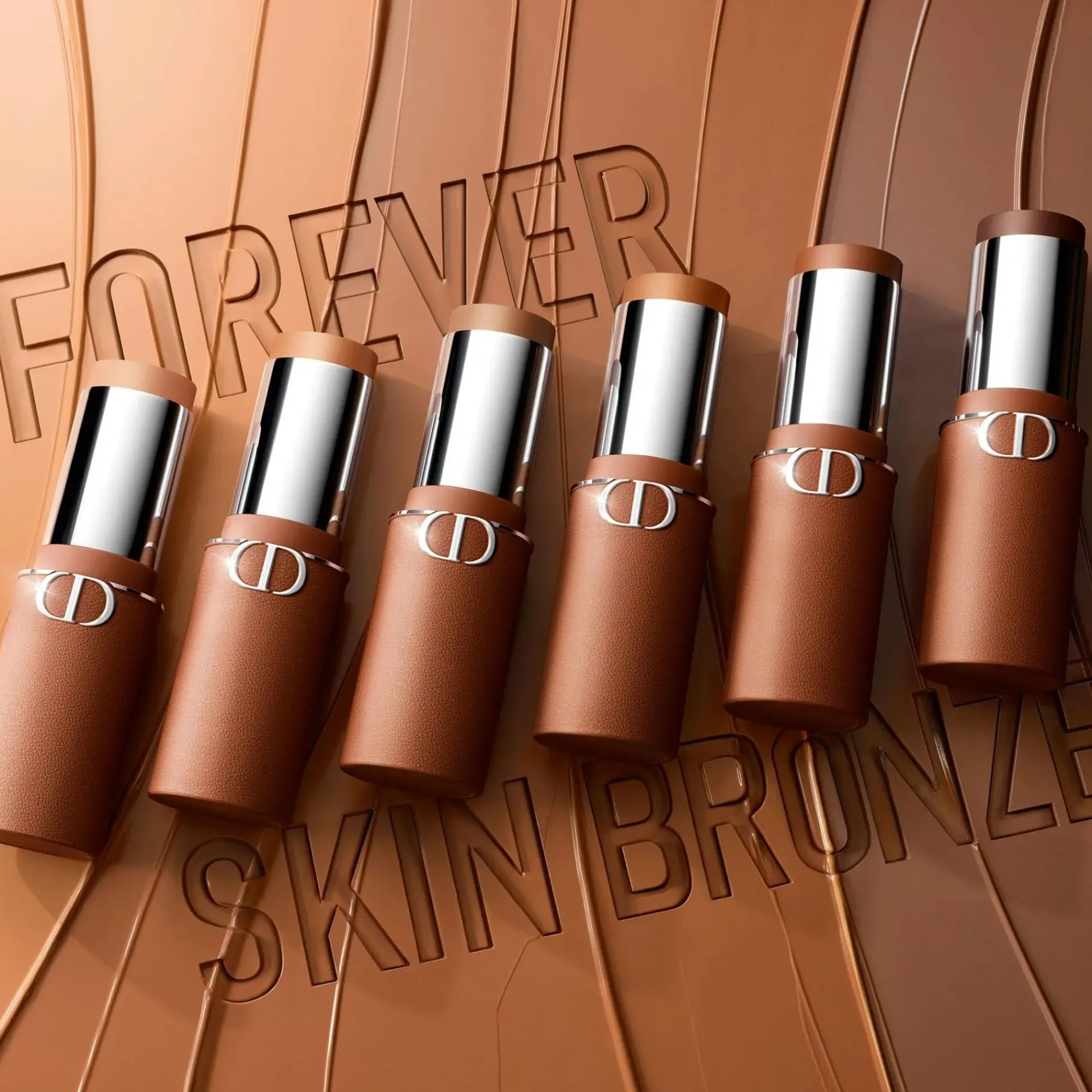 DIOR Kasvomeikit<Forever Skin Bronze - Bronzing Balm Stick aurinkopuuteri-stick 8 g