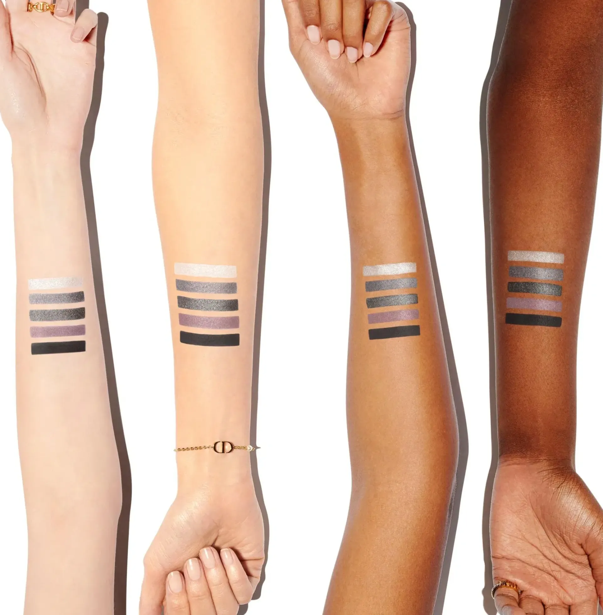 DIOR Silmämeikit<show 5 Couleurs Eye Palette luomiväripaletti 7 g