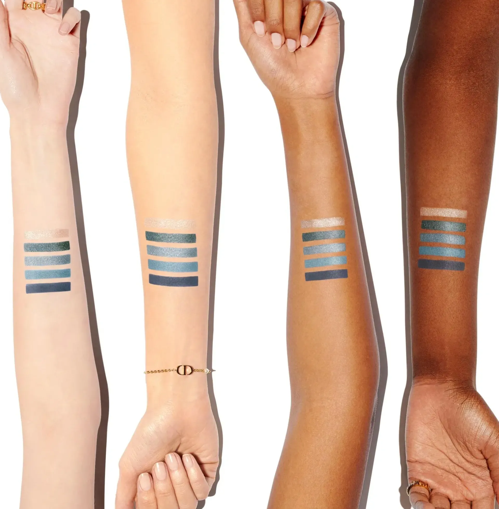 DIOR Silmämeikit<show 5 Couleurs Eye Palette luomiväripaletti 7 g