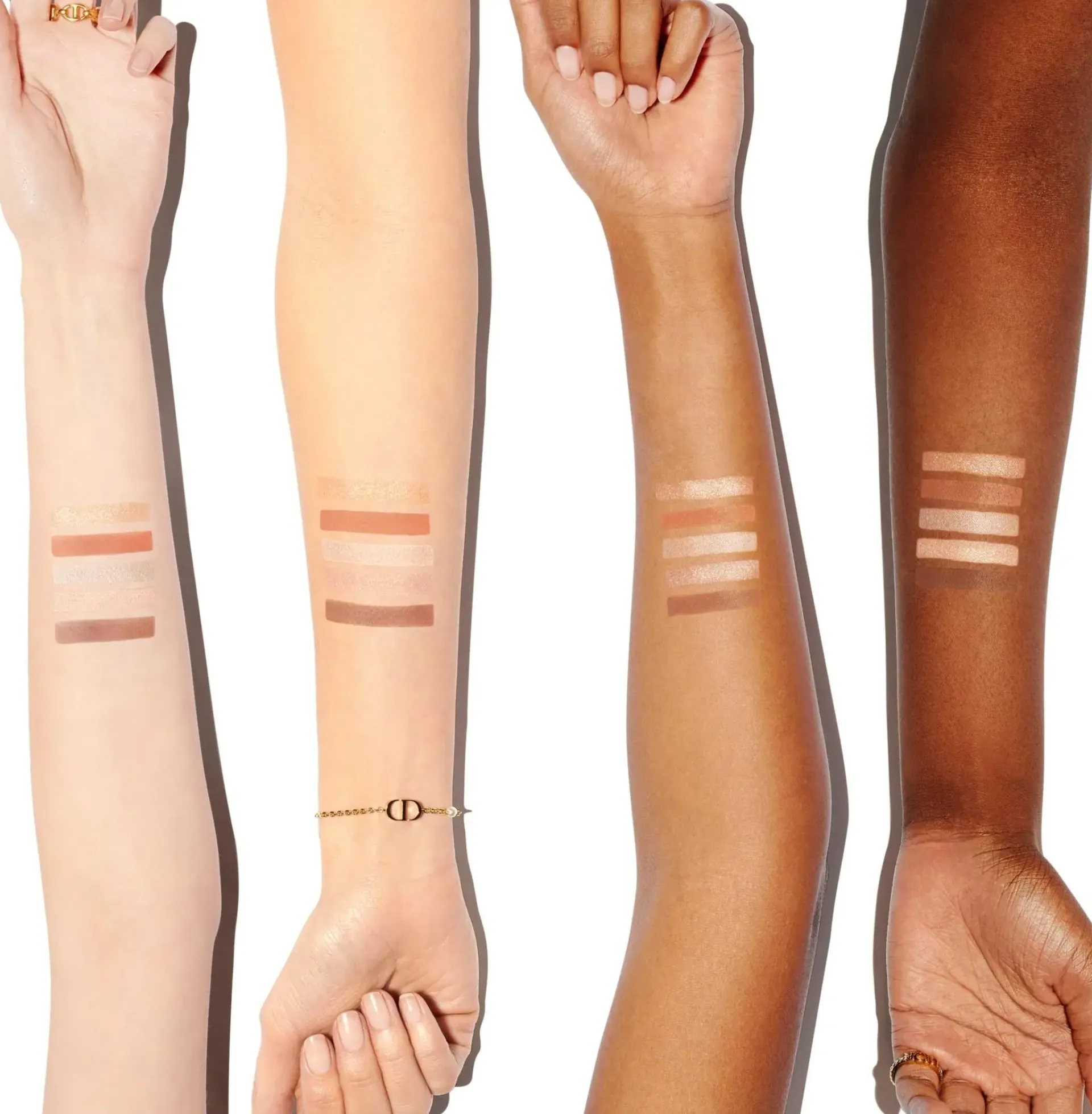 DIOR Silmämeikit<show 5 Couleurs Eye Palette luomiväripaletti 7 g
