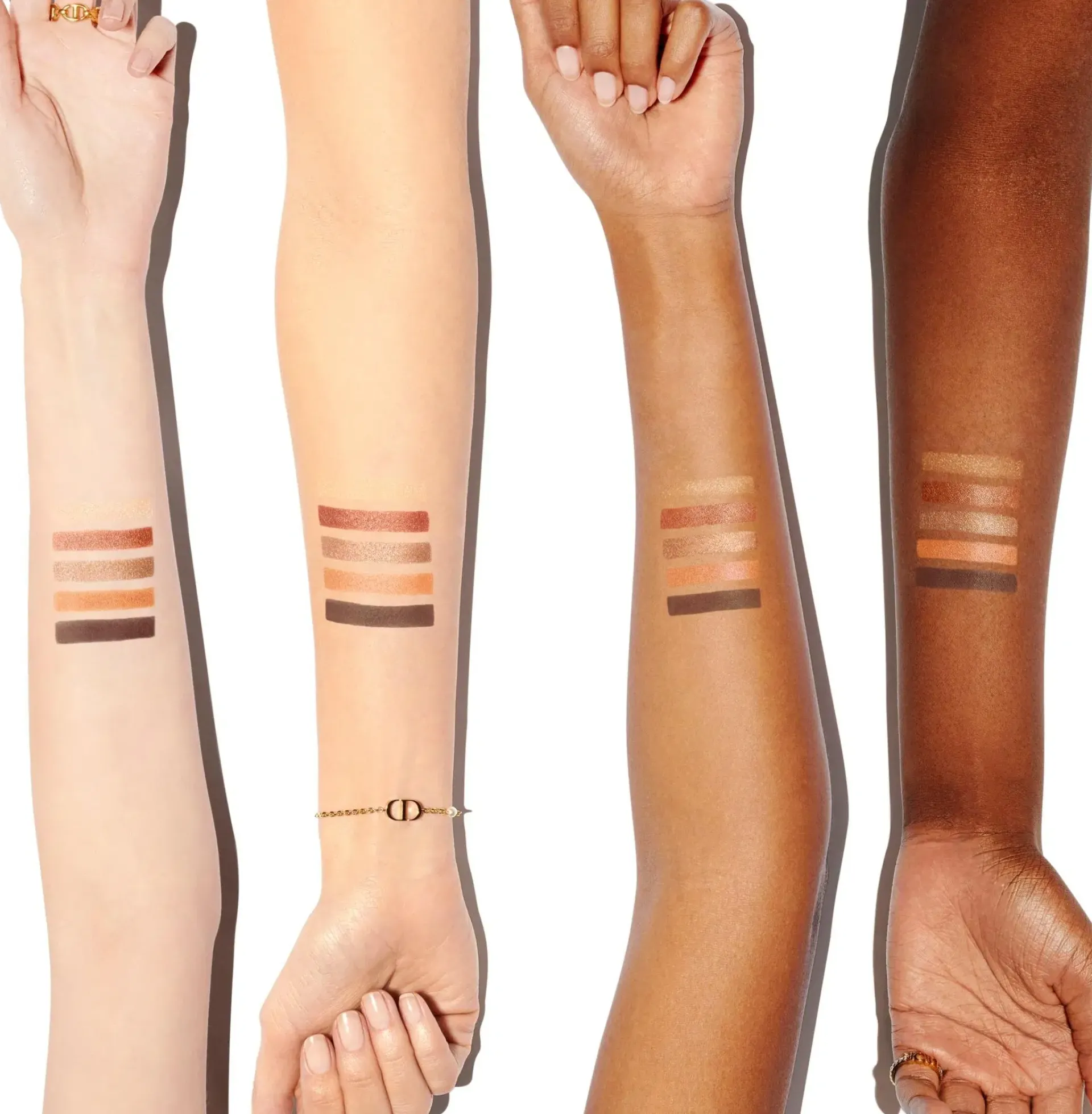 DIOR Silmämeikit<show 5 Couleurs Eye Palette luomiväripaletti 7 g