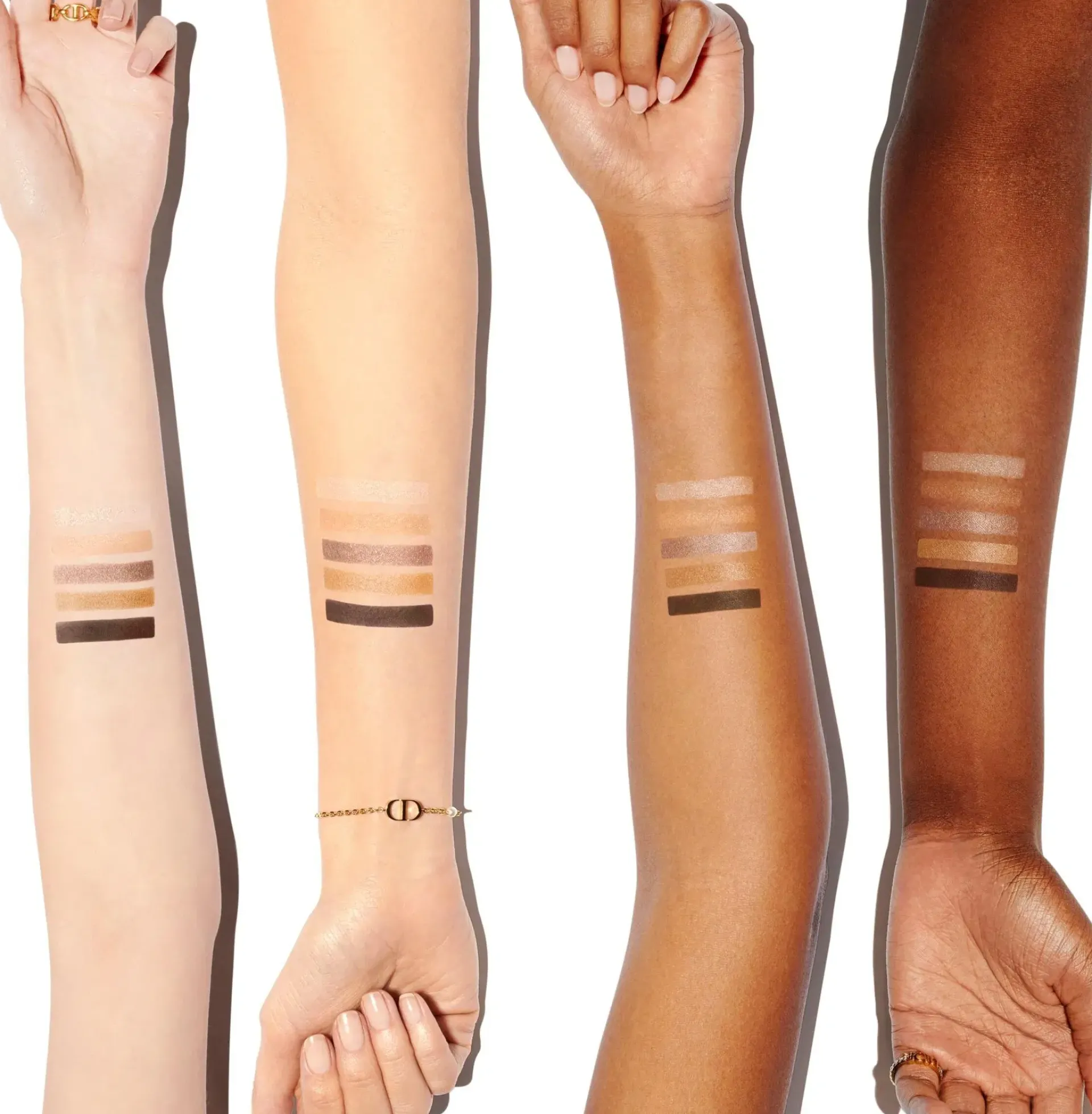 DIOR Silmämeikit<show 5 Couleurs Eye Palette luomiväripaletti 7 g