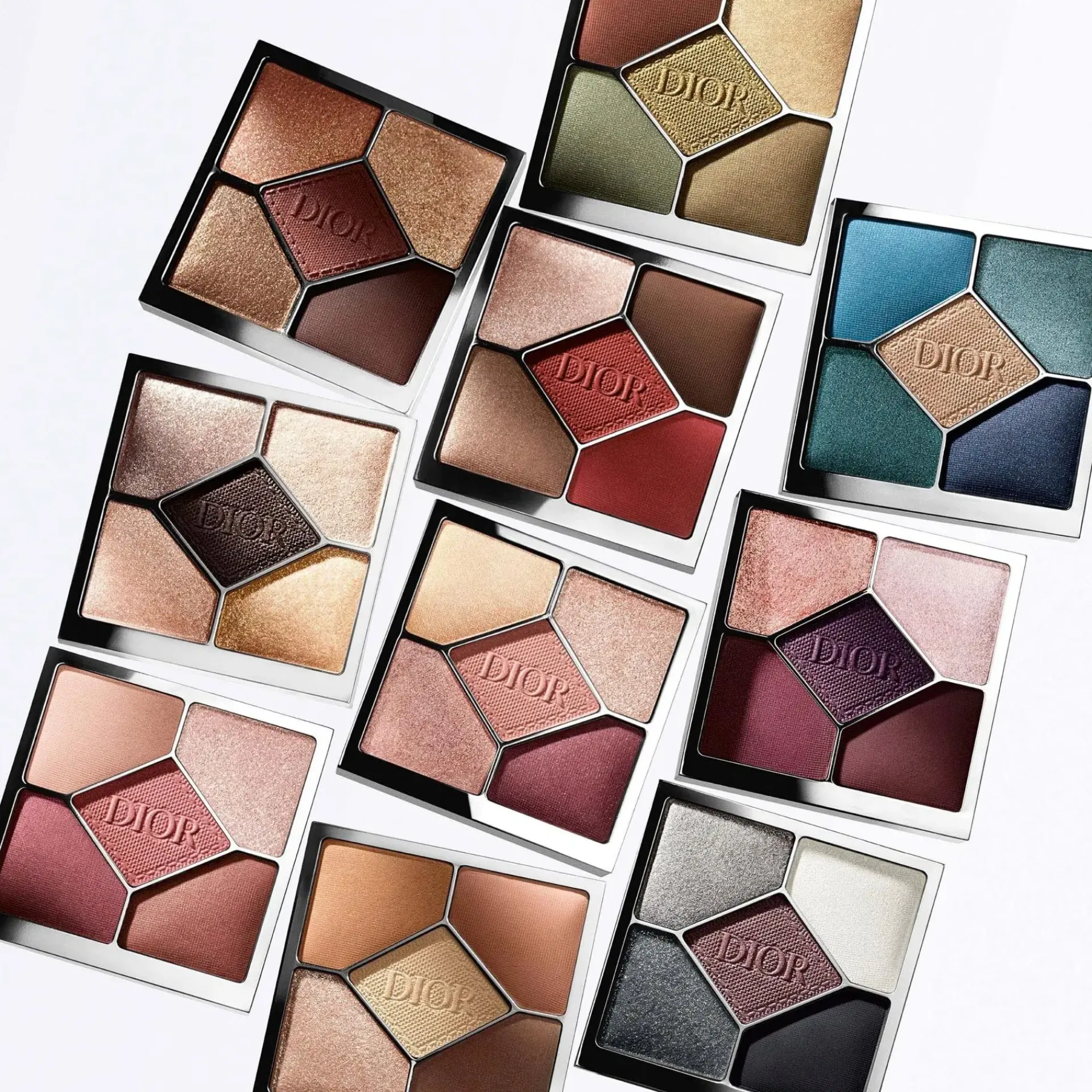 DIOR Silmämeikit<show 5 Couleurs Eye Palette luomiväripaletti 7 g