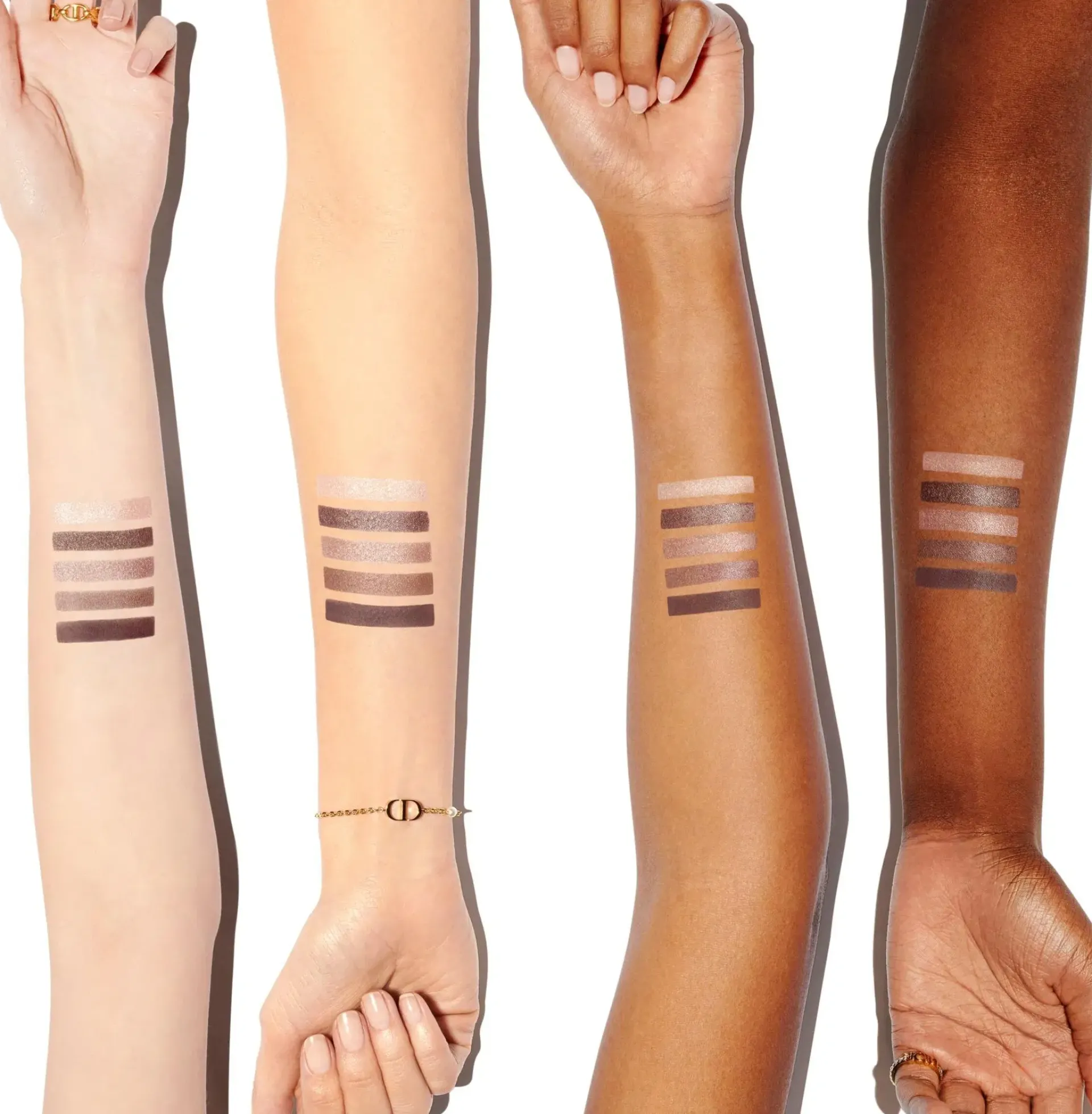 DIOR Silmämeikit<show 5 Couleurs Eye Palette luomiväripaletti 7 g