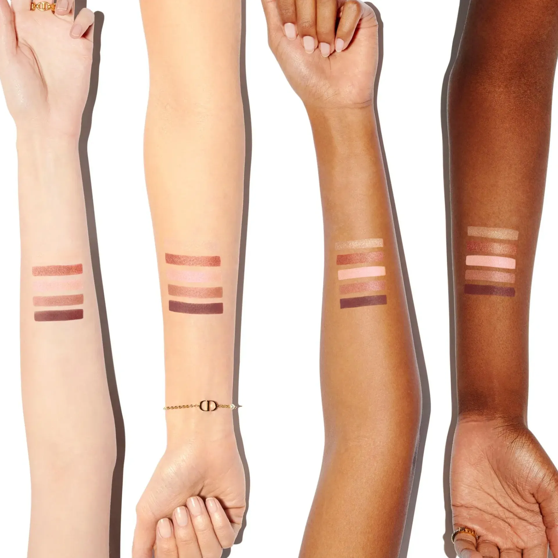 DIOR Silmämeikit<show 5 Couleurs Eye Palette luomiväripaletti 7 g