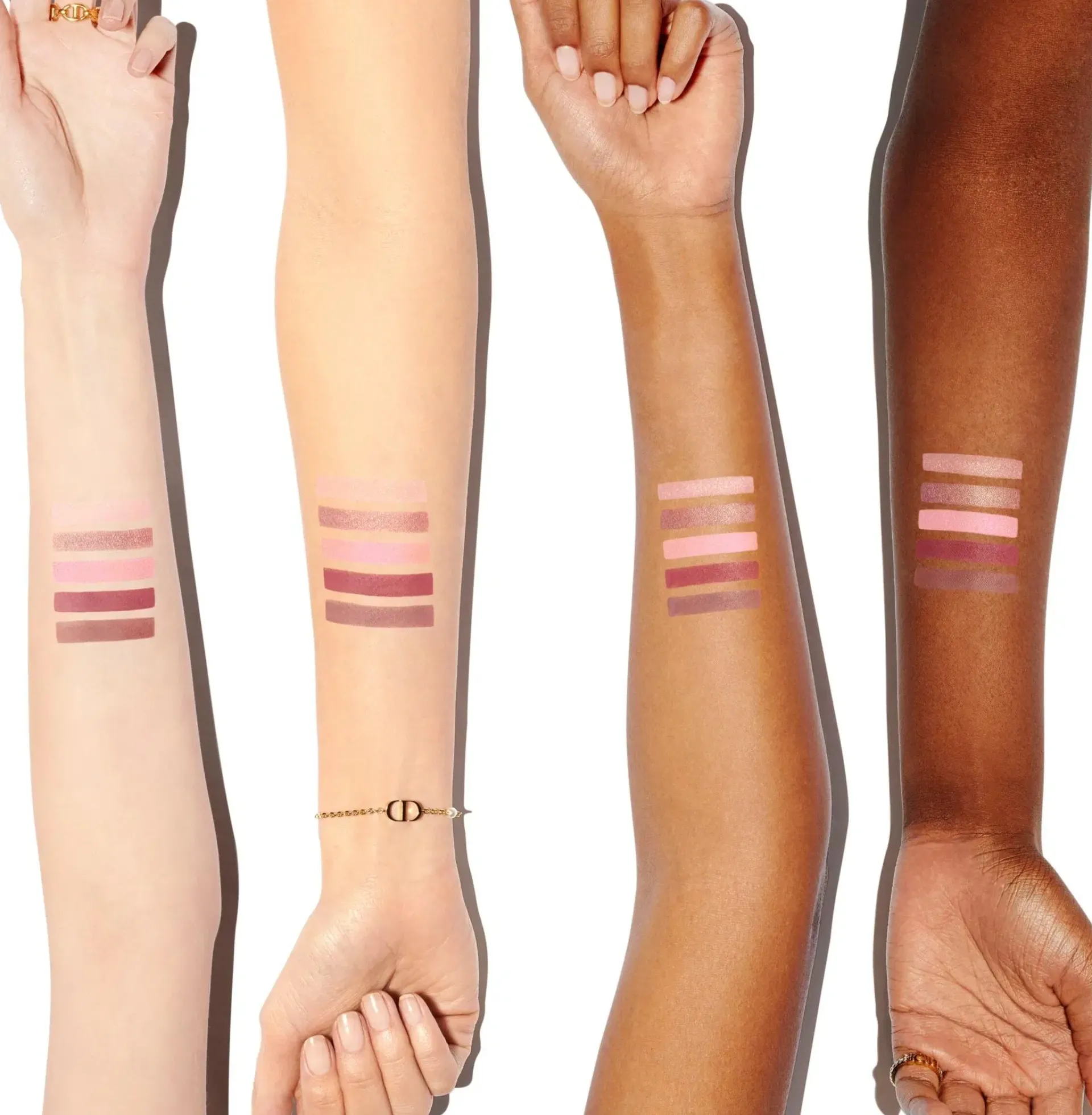DIOR Silmämeikit<show 5 Couleurs Eye Palette luomiväripaletti 7 g