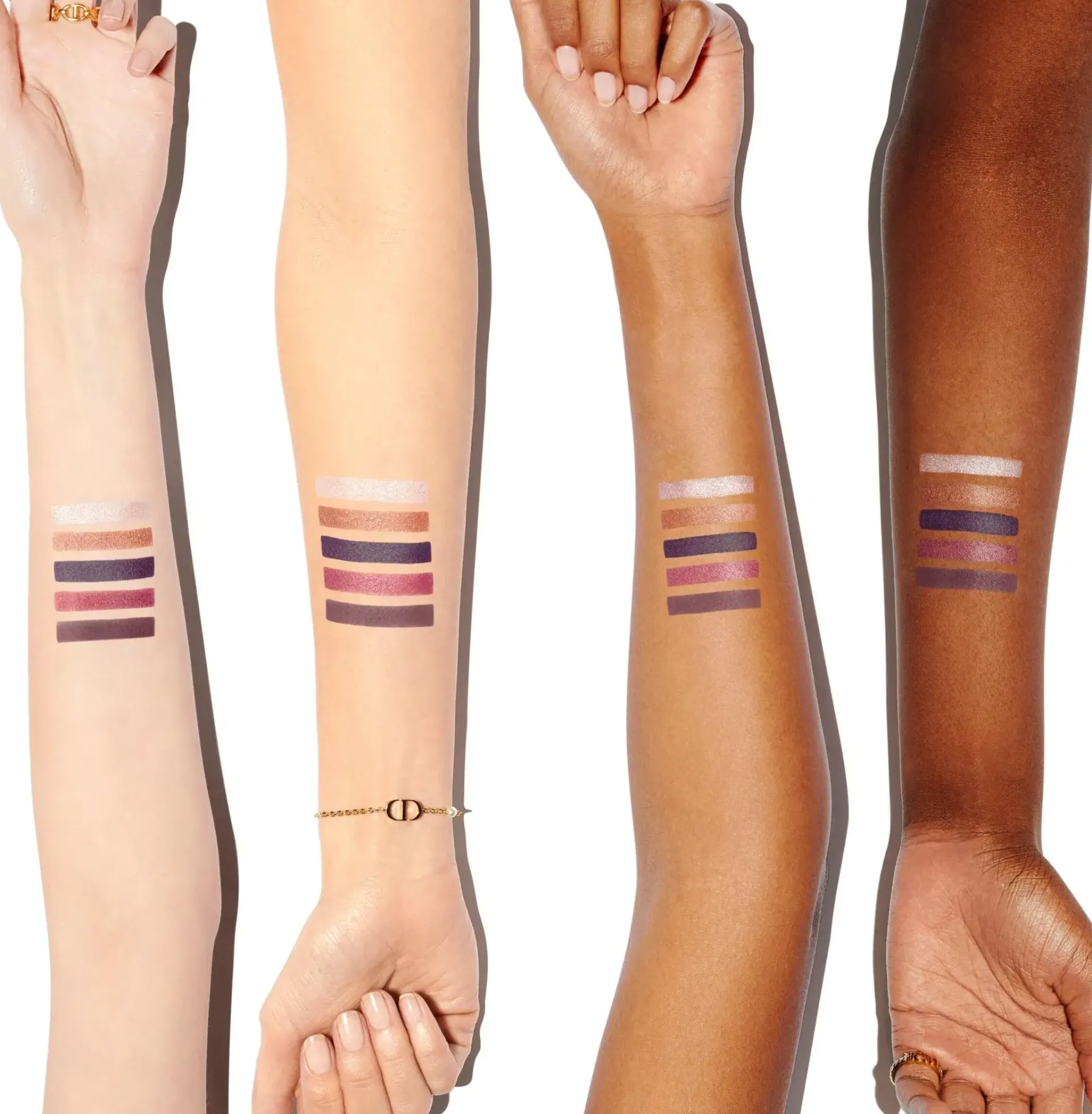 DIOR Silmämeikit<show 5 Couleurs Eye Palette luomiväripaletti 7 g