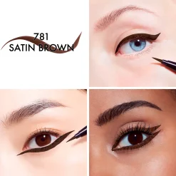 DIOR Silmämeikit<show Liquid Liner Ultra-Precise Felt-Tip Eyeliner – Intense Waterproof Color silmänrajauskynä 0.55 ml